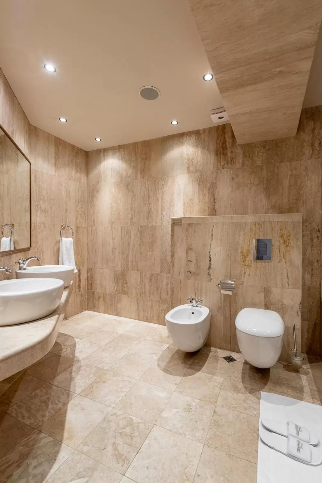 Bathroom in Hotel VEGA Sofia