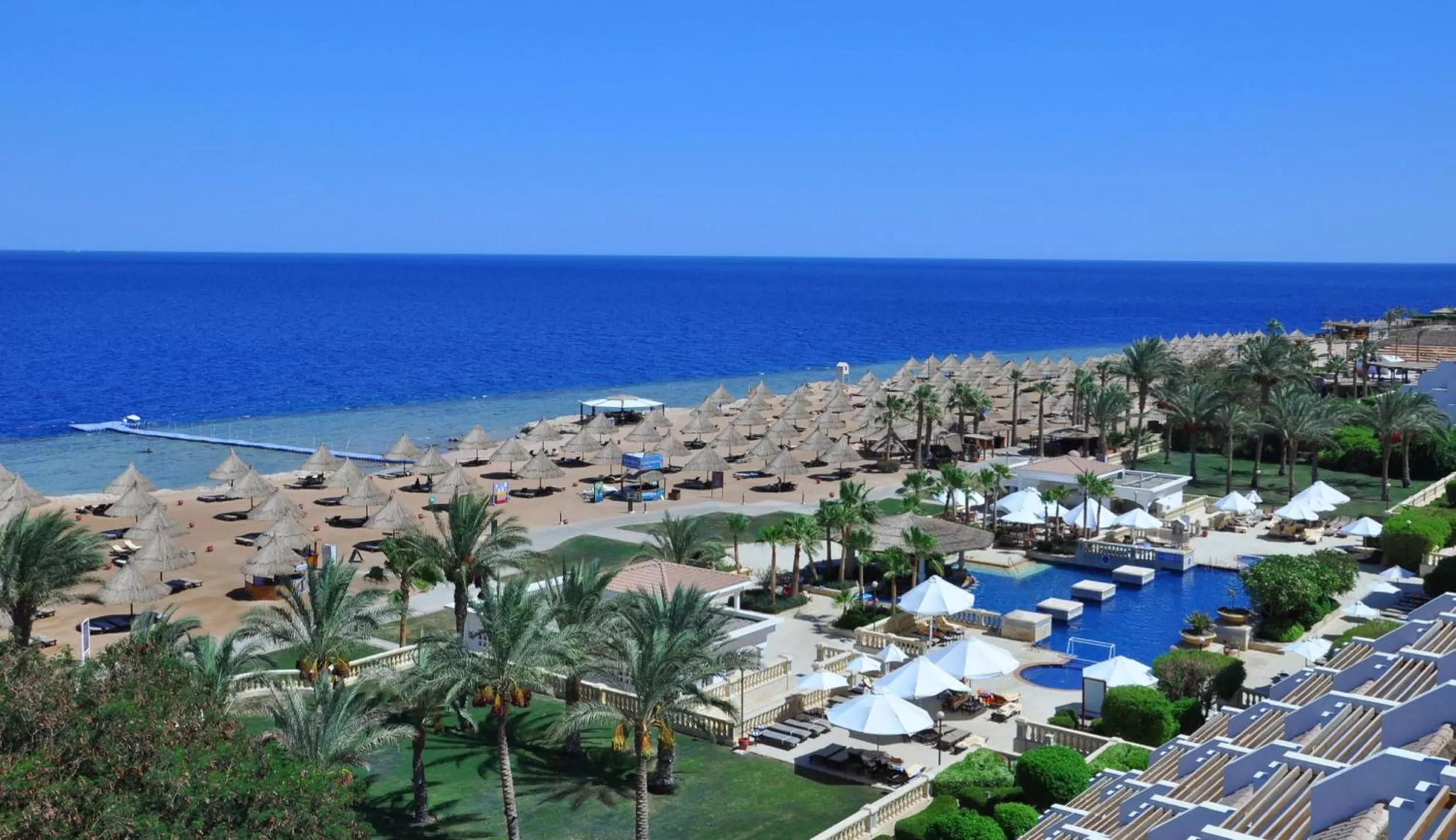 Beach in Sheraton Sharm Hotel, Resort, Villas & Spa