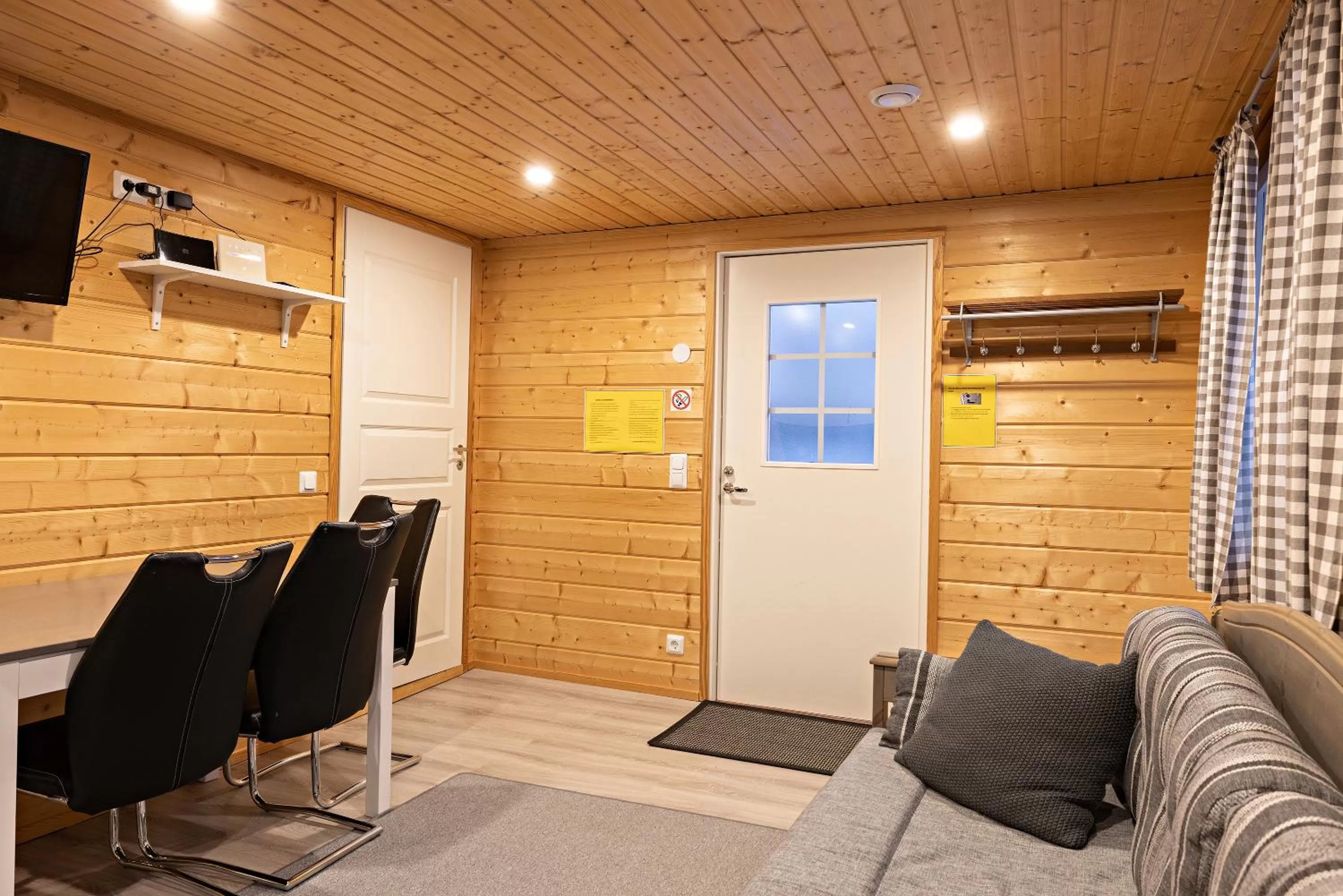 Seating Area in Arctic River Resort