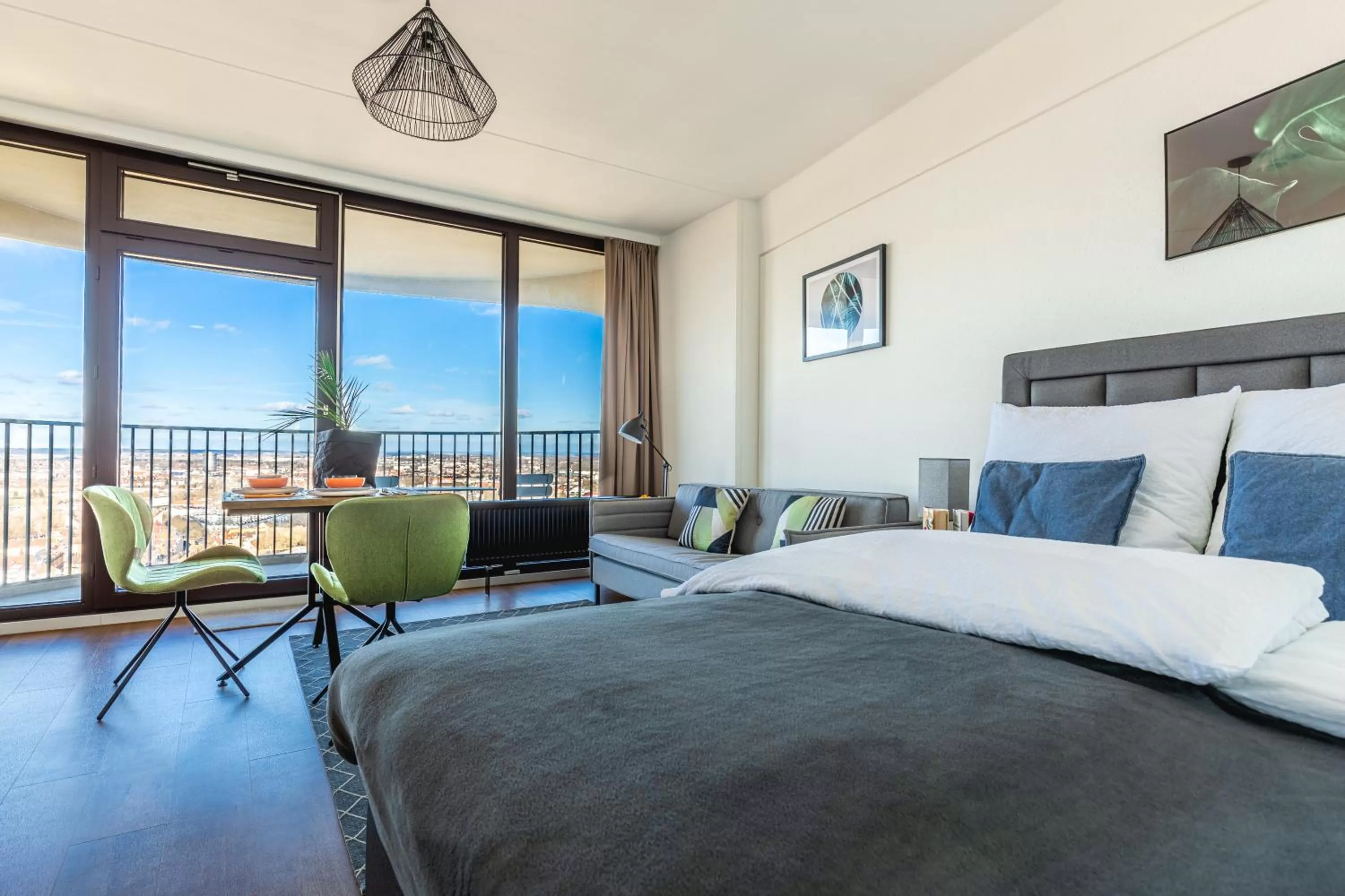 Cityapartment im 33. Stock