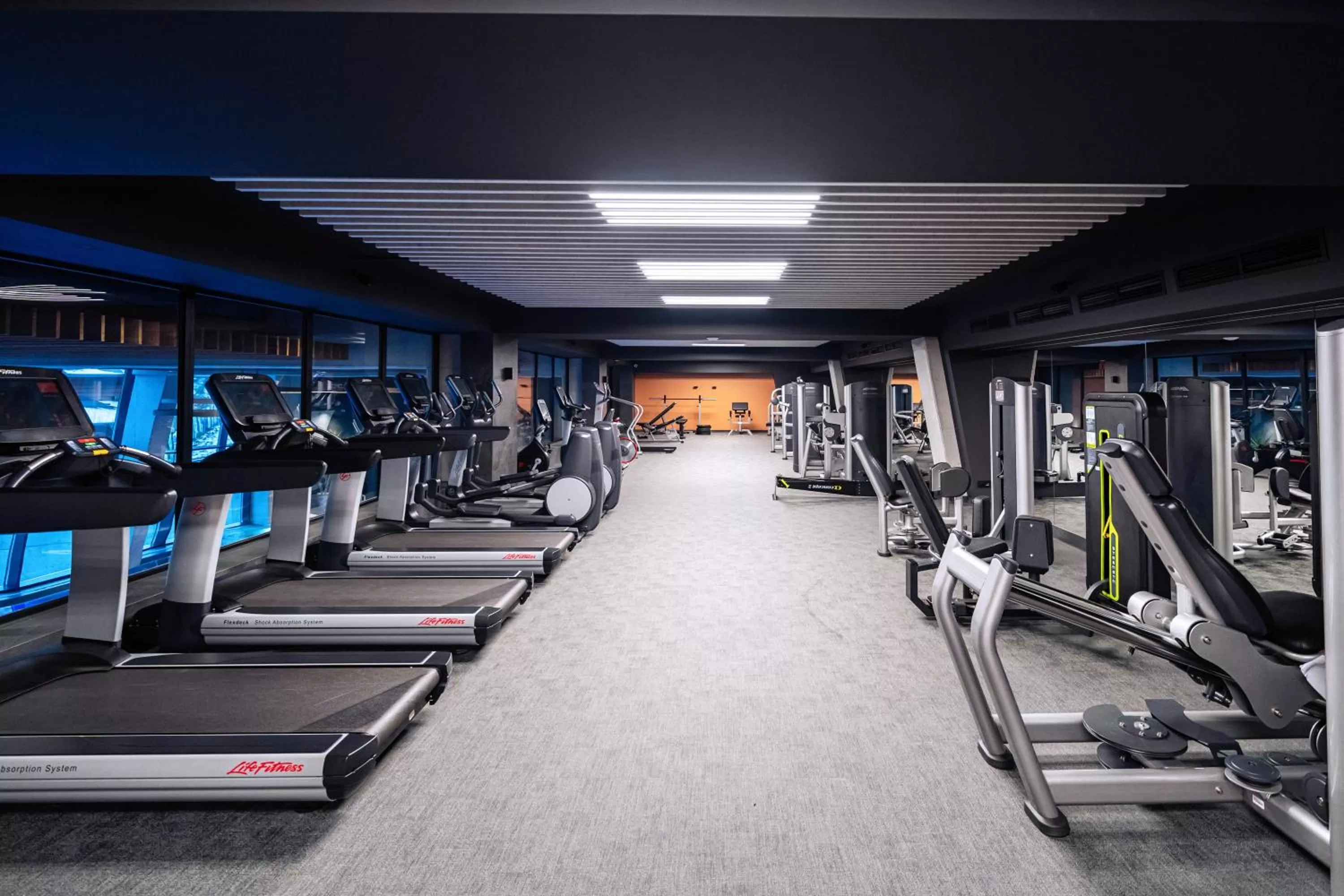 Fitness centre/facilities in Hotel META Resort & Vine SPA