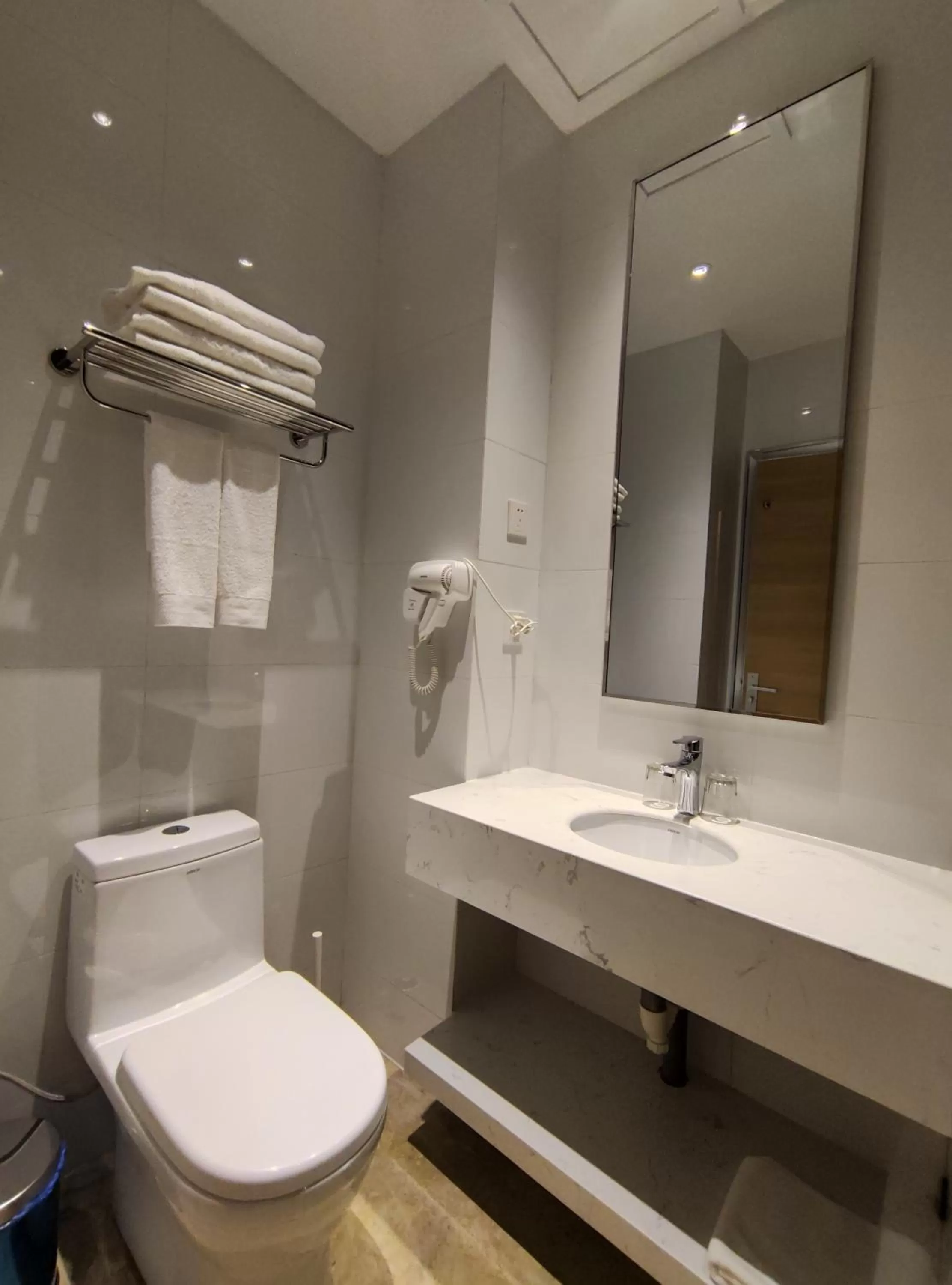 Bathroom in VANCII Hotel