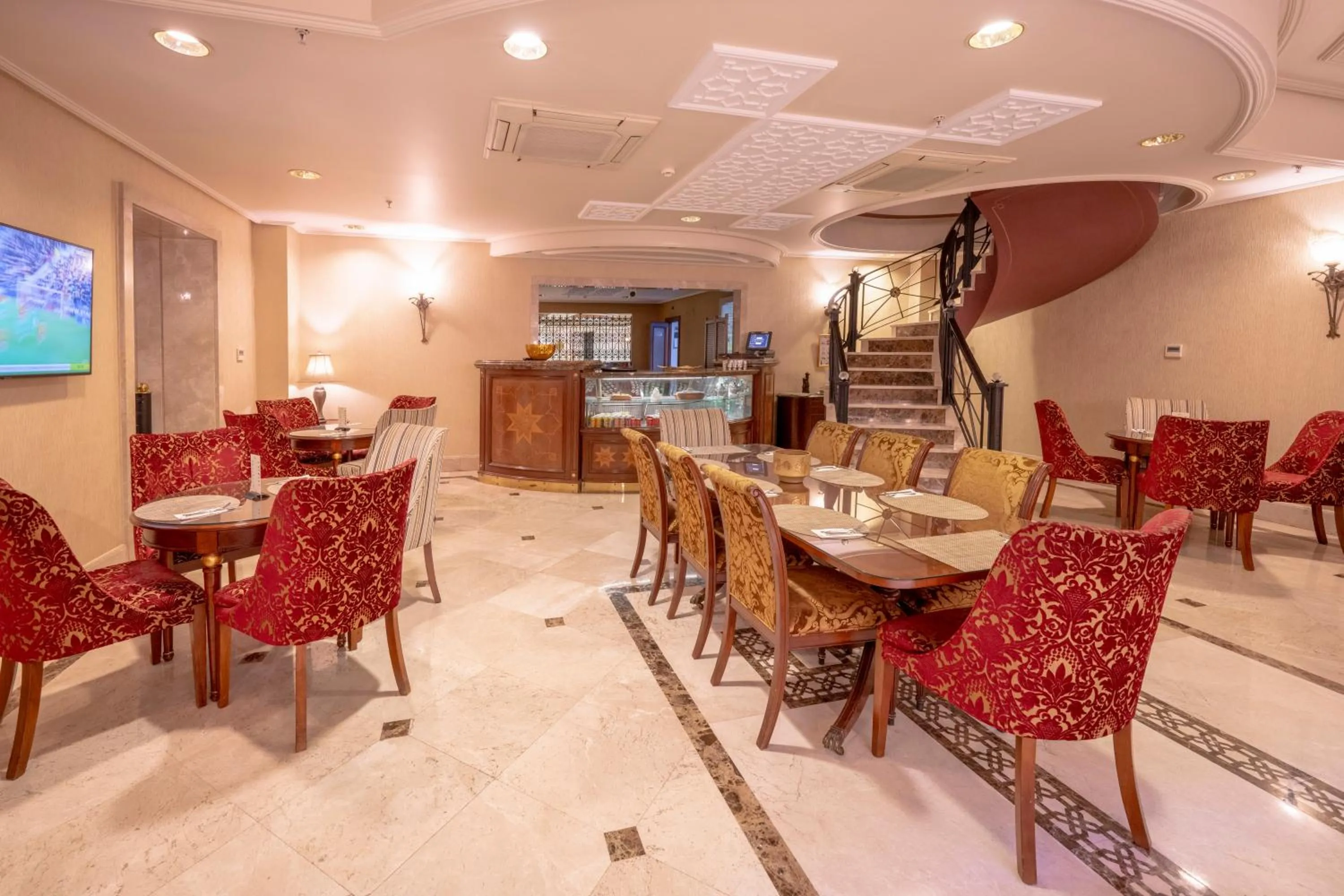 Restaurant/places to eat in The Central Palace Taksim