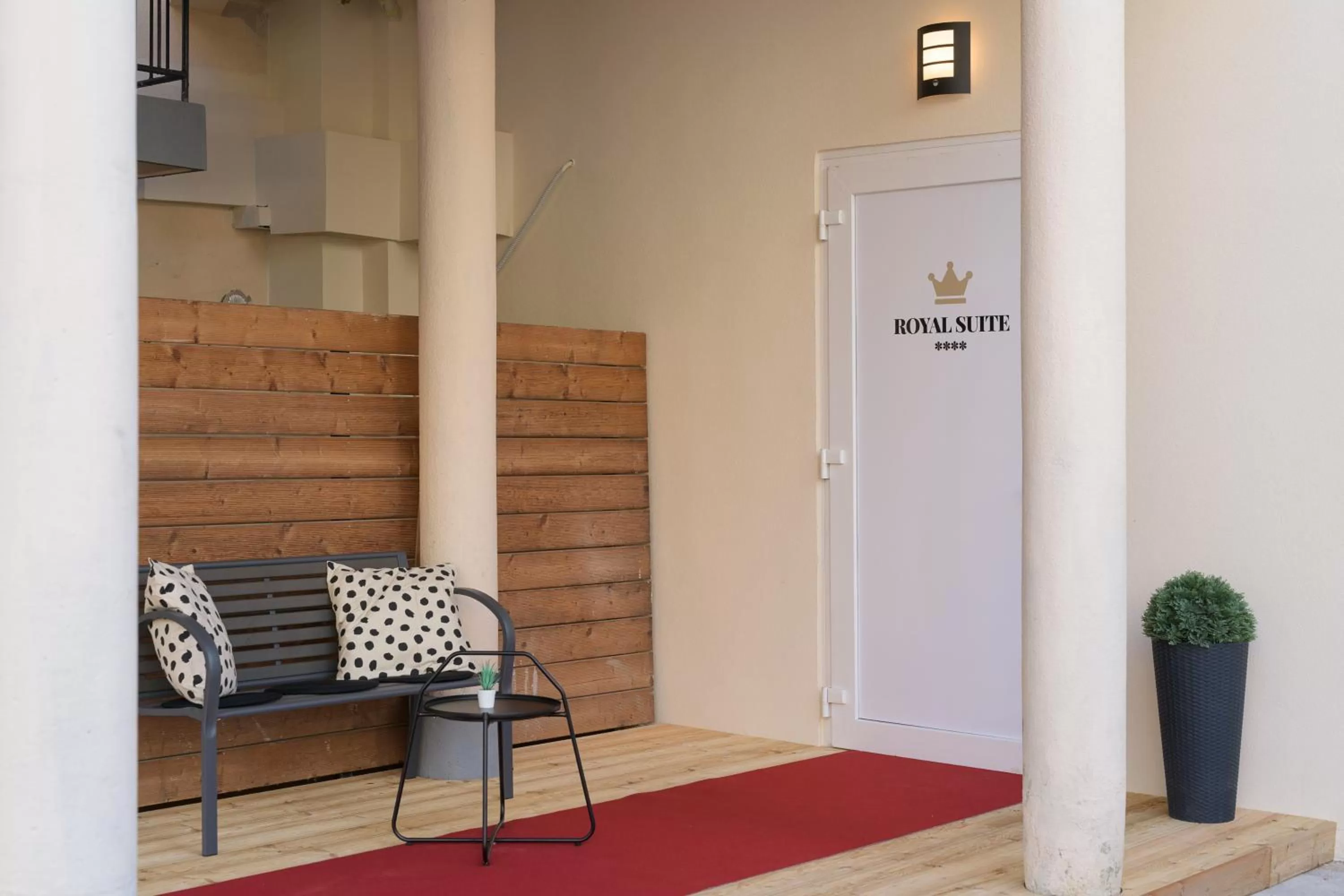 Property building in ROYAL SUITE, Ljubljana