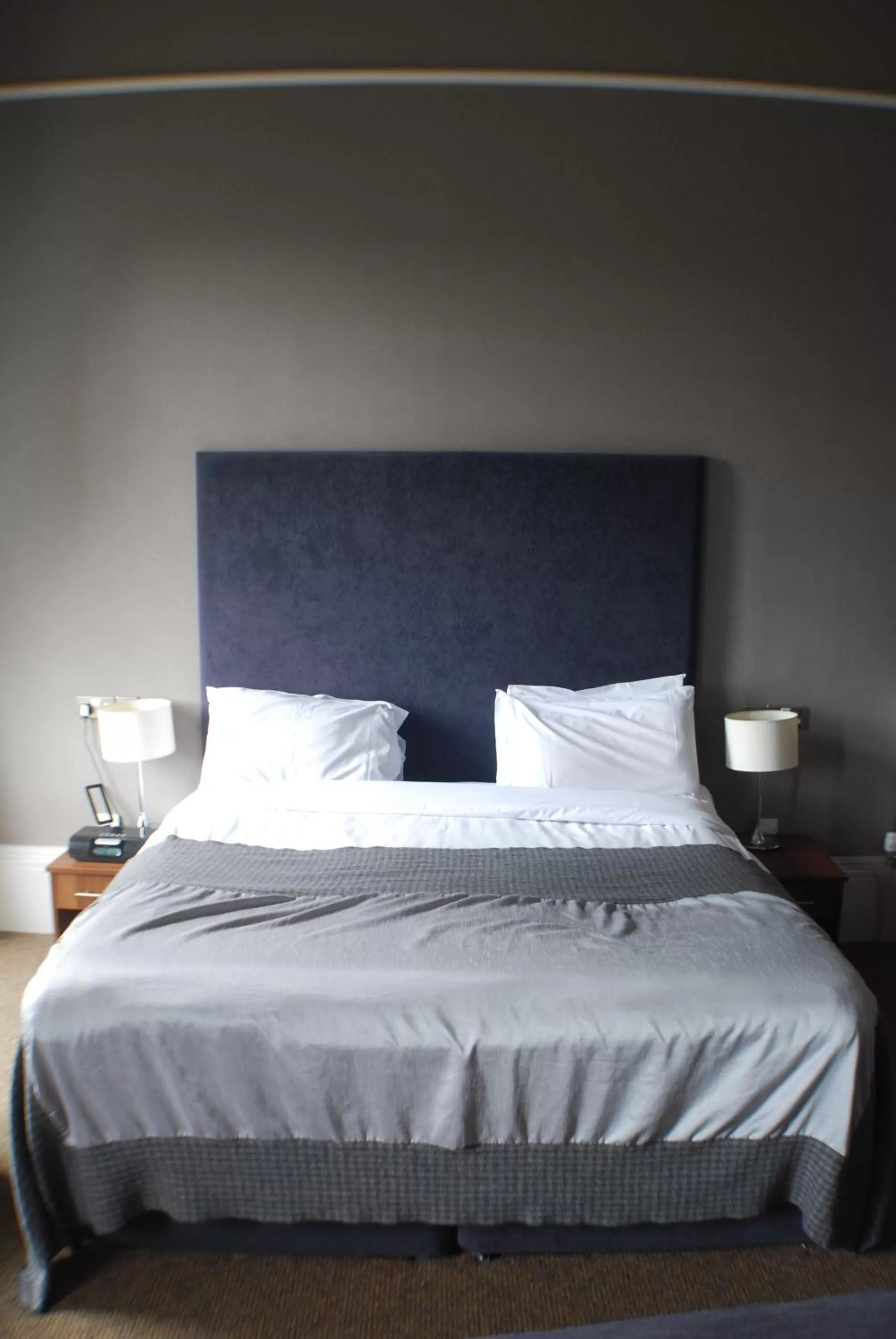 Bed in The Salisbury Hotel