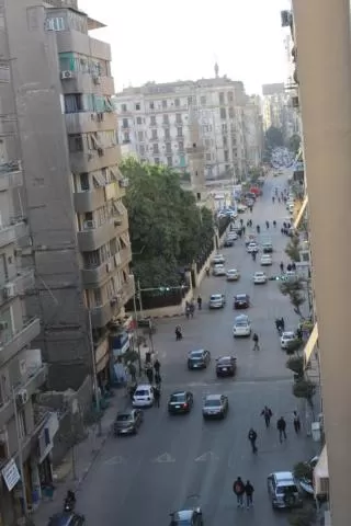 City view in Hostel Sunset Down town