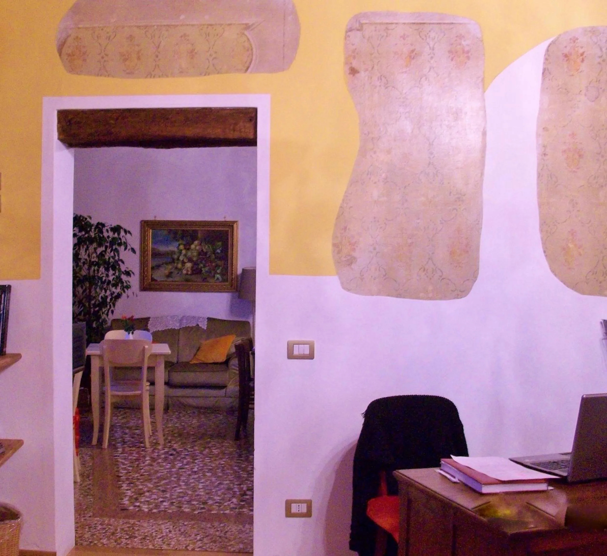 Lobby or reception in Relais Alcova del Doge