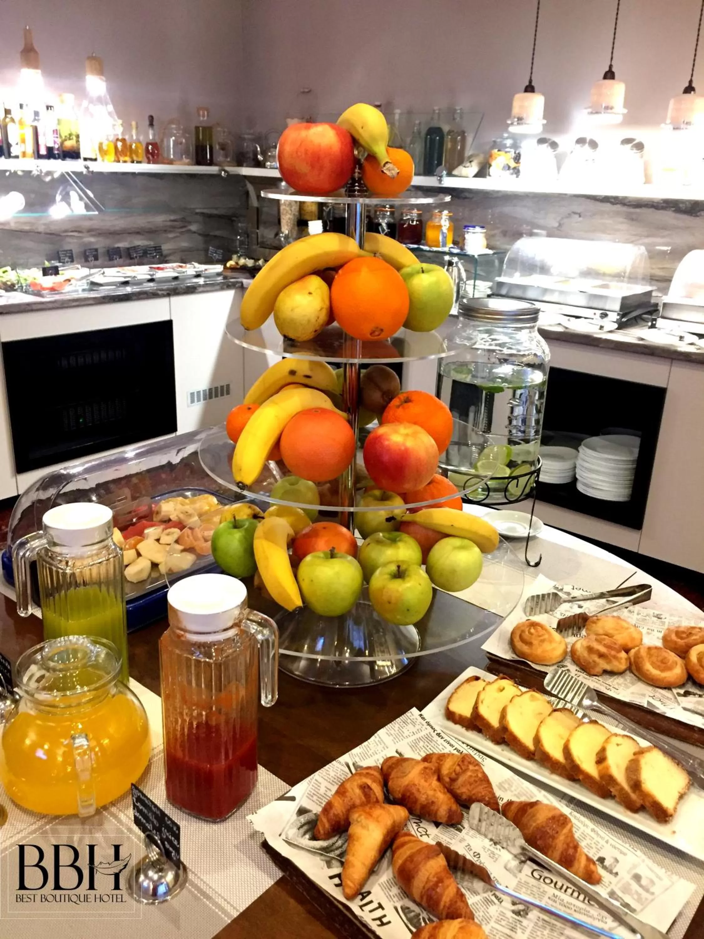 Buffet breakfast in Best Boutique Hotel