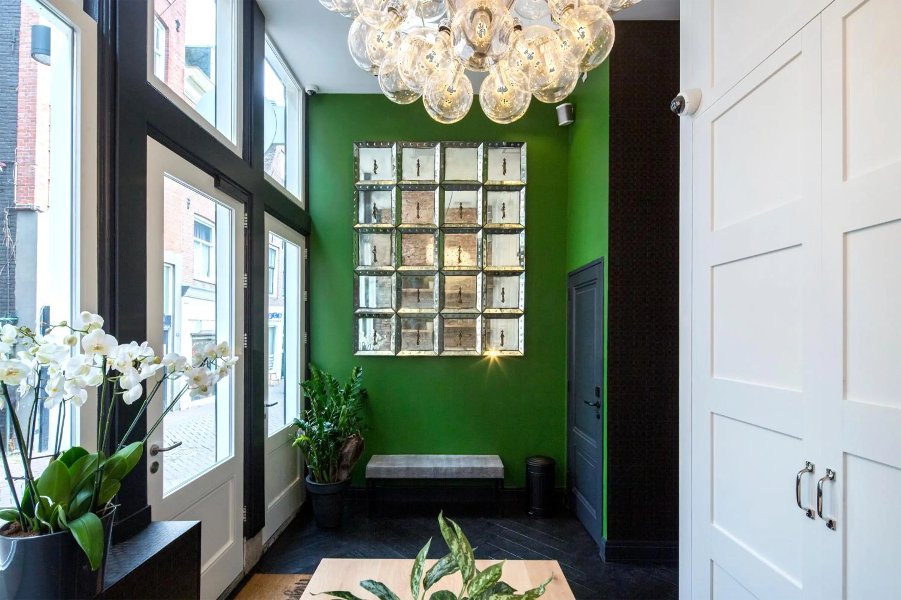 Lobby or reception in The Highland House