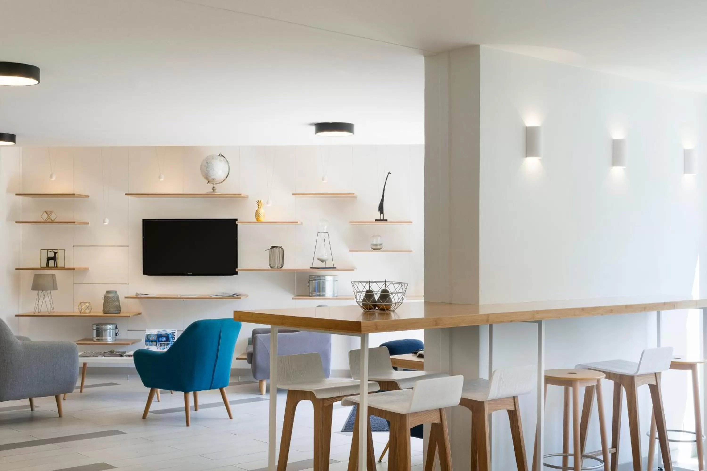 Restaurant/places to eat in Citadines Antigone Montpellier