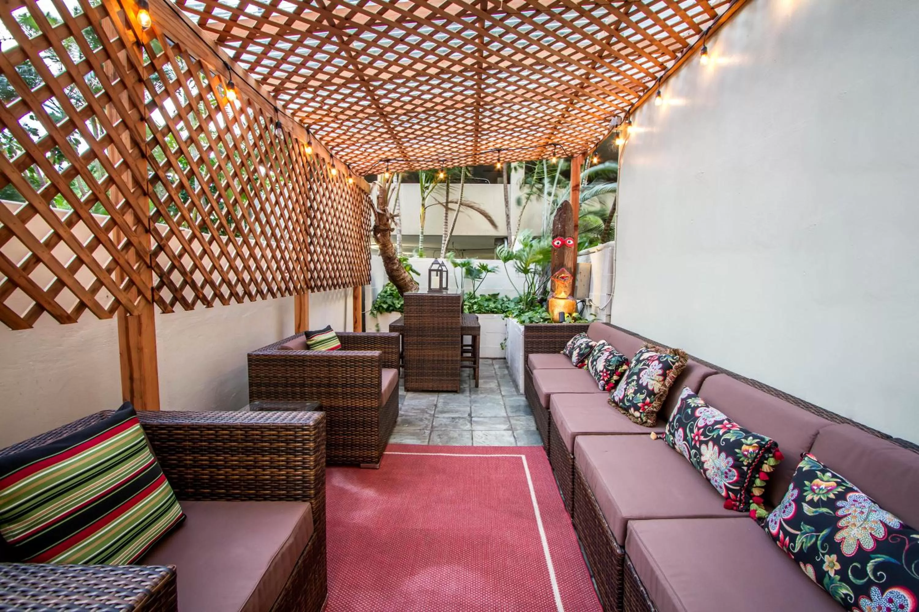 Balcony/Terrace in The Equus