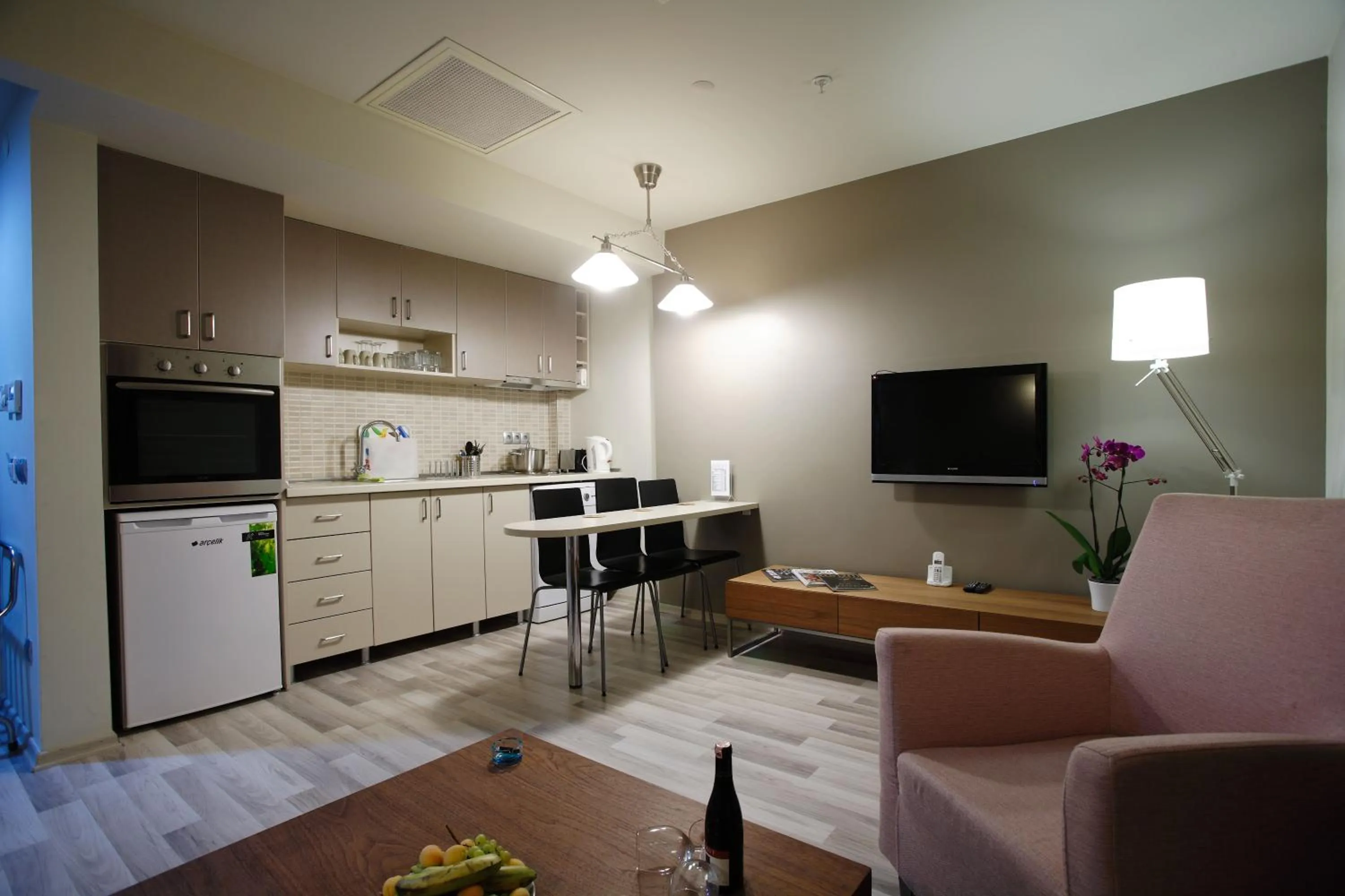 Kitchen or kitchenette in Home Stay Home Sisli