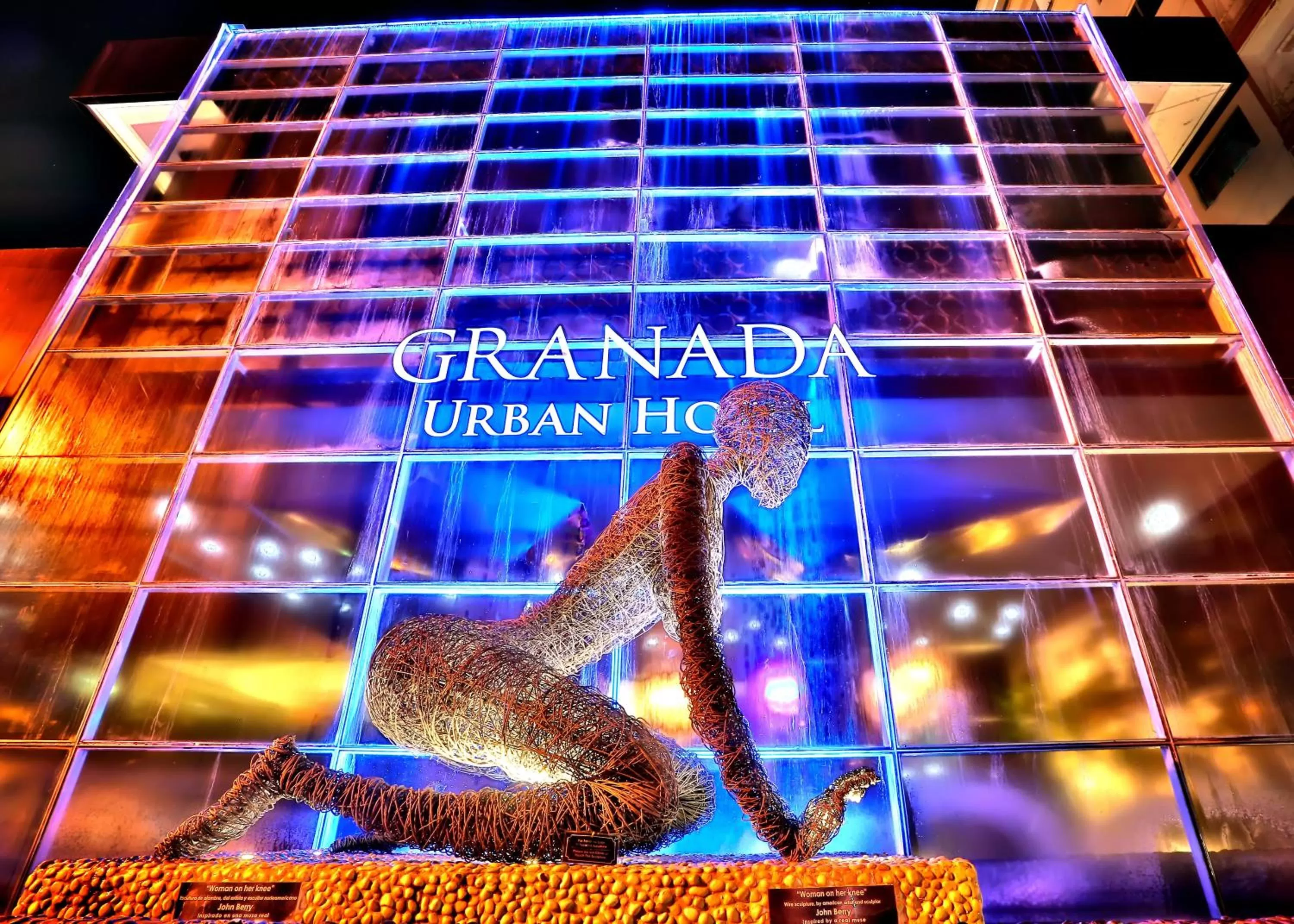 Property building in Riande Urban Hotel