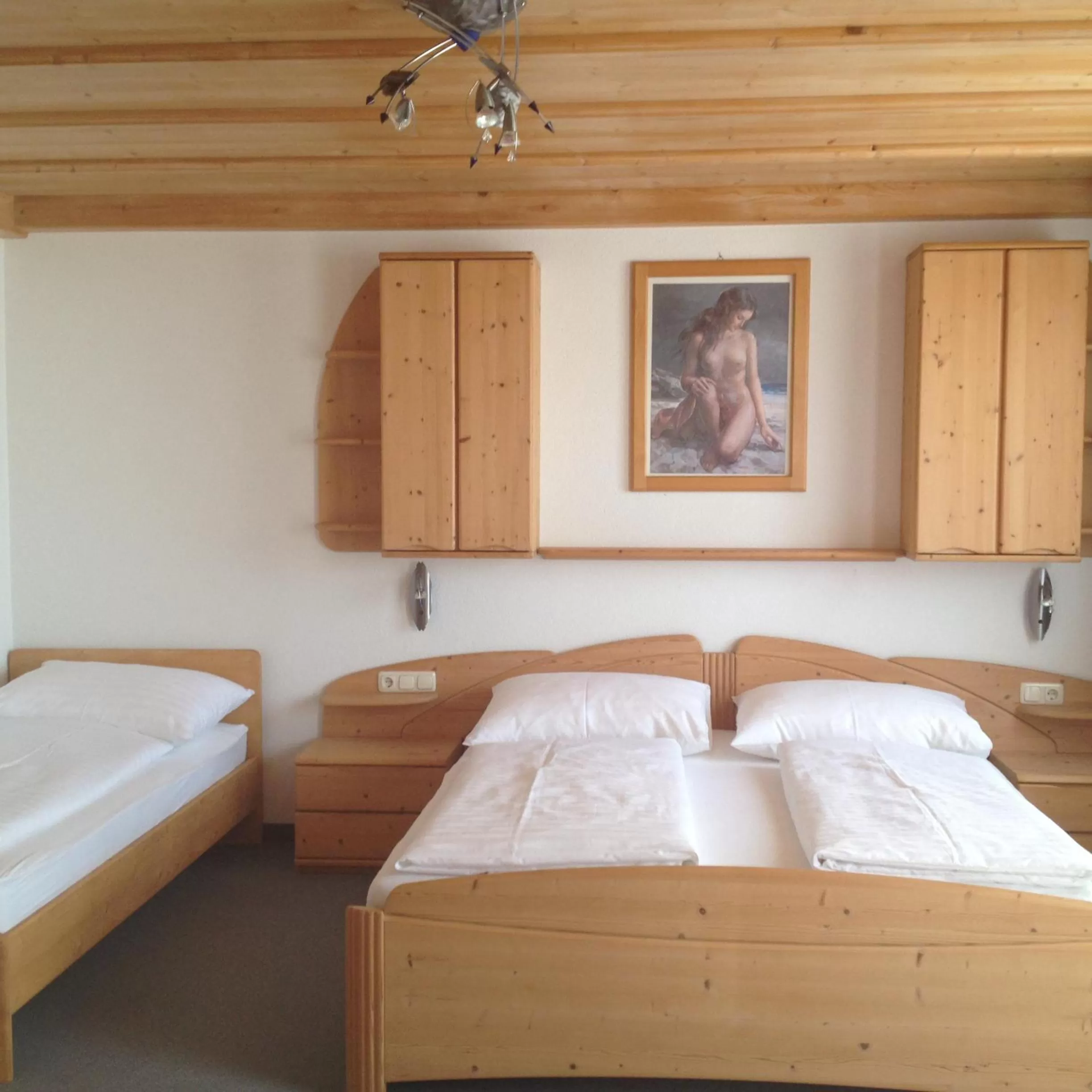 Junior Suite with Mountain View in Pension Schlossberg