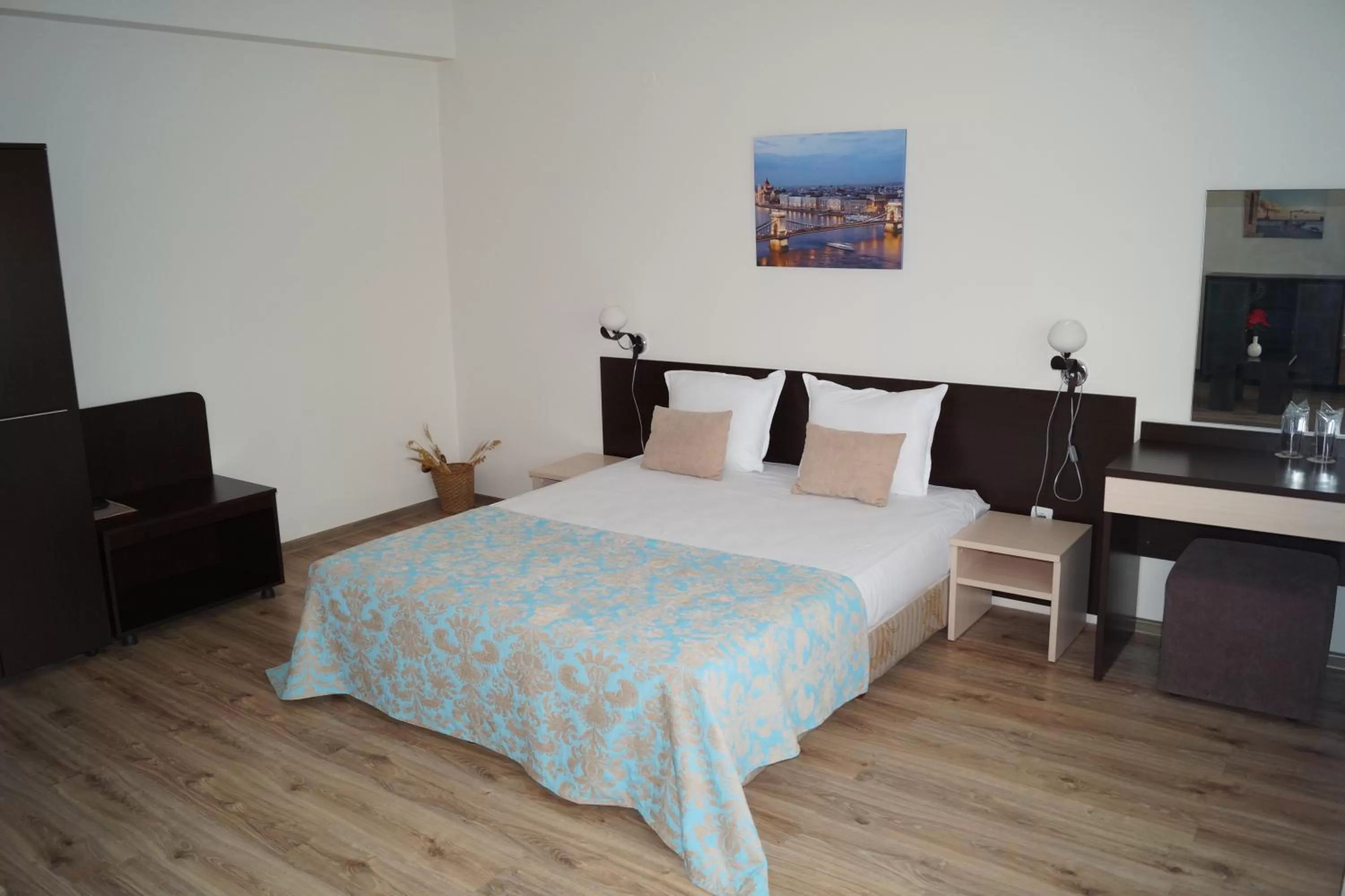 Bedroom in Hotel Kardjali