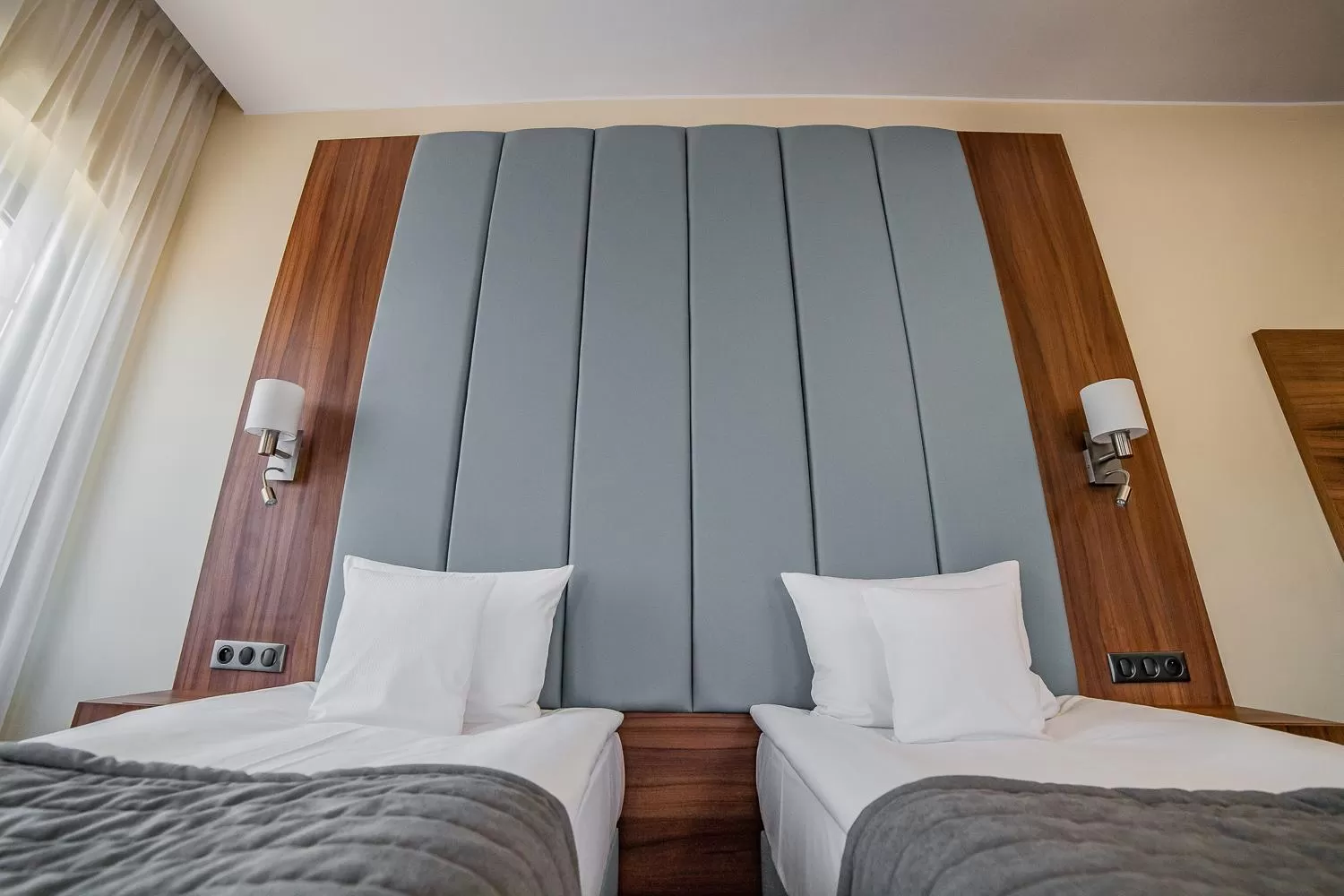 Bedroom, Bed in Hotel Wodnik