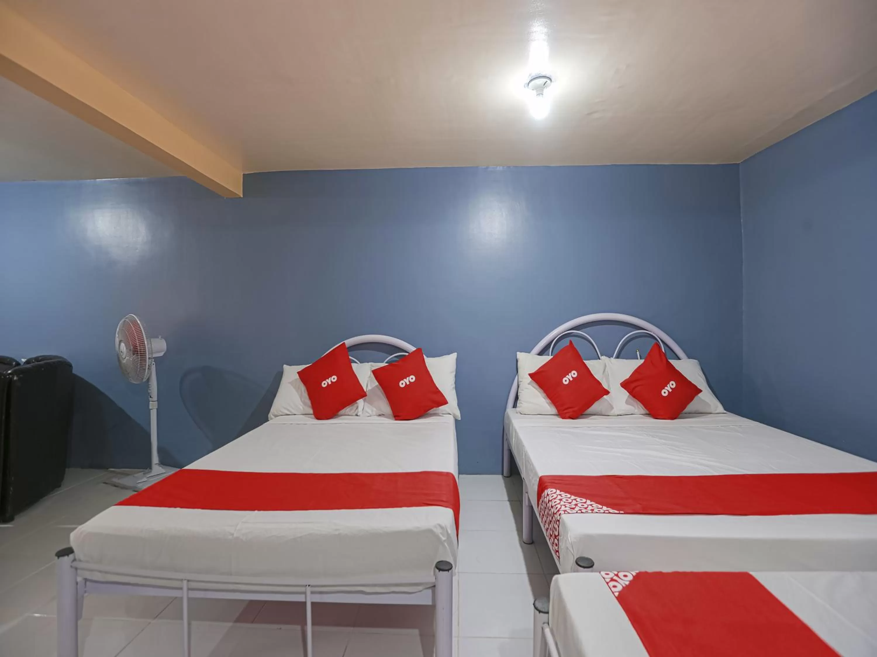 Bedroom, Bed in OYO 784 Laura's Garden Resort