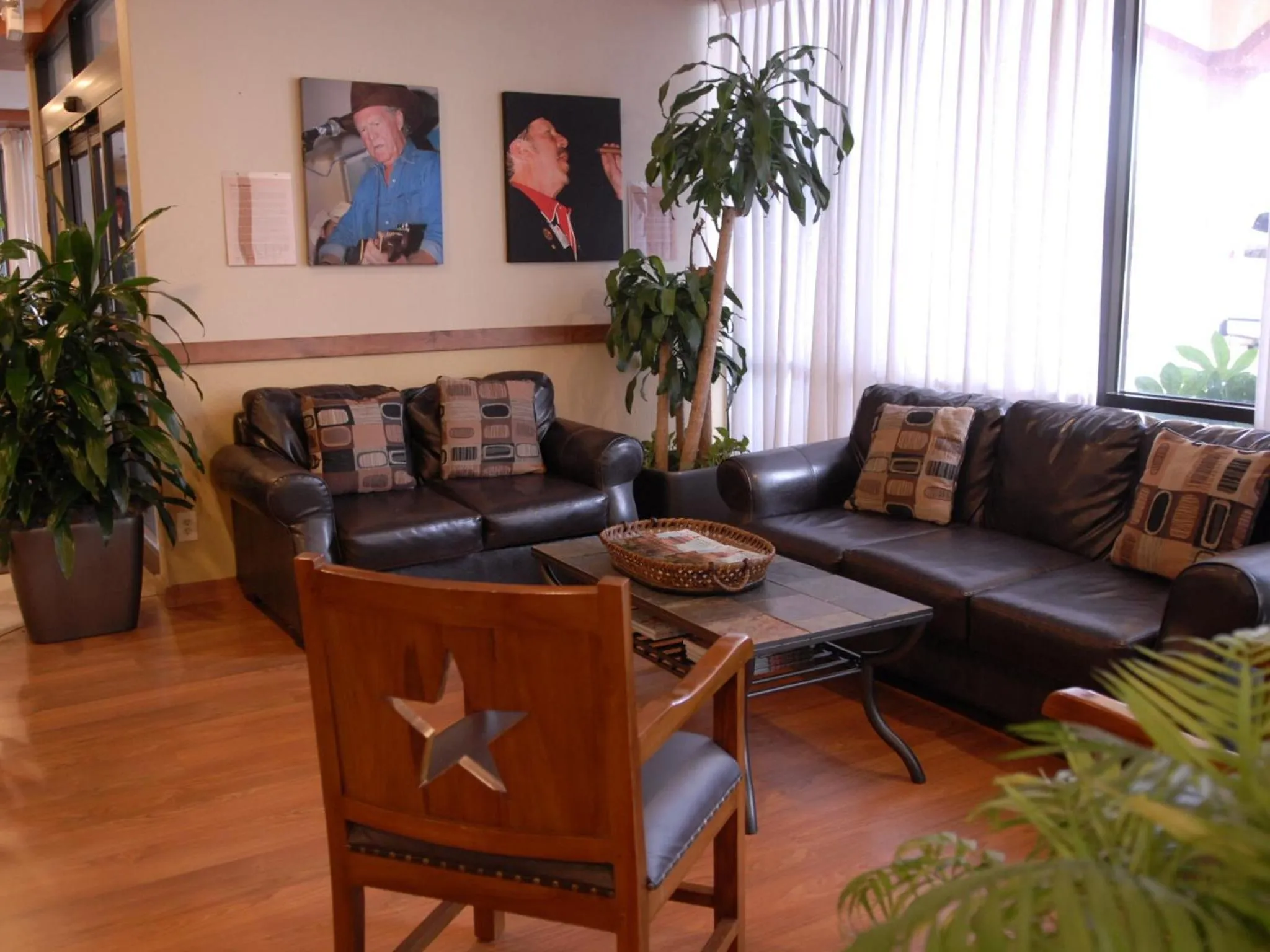 Lobby or reception in Wyndham Garden Hotel Austin