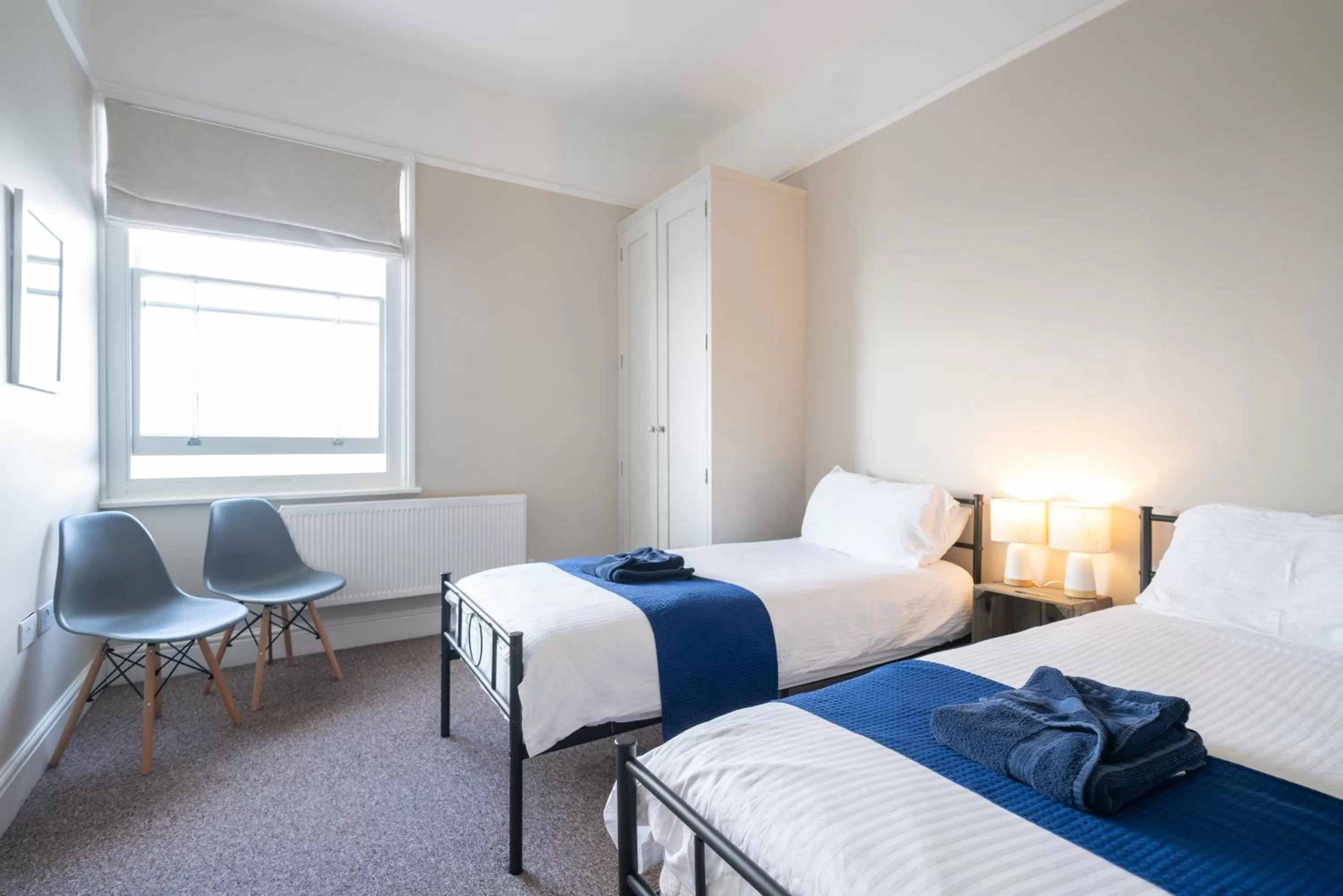 Bed in The Veteran Hotel & Bar