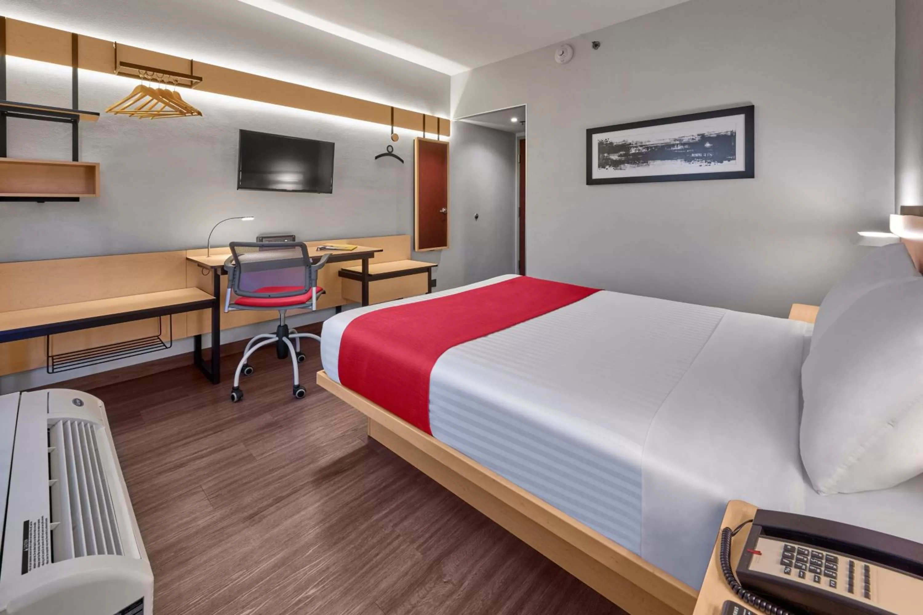 Bedroom, Bed in City Express by Marriott San Luis Potosi Zona Universitaria