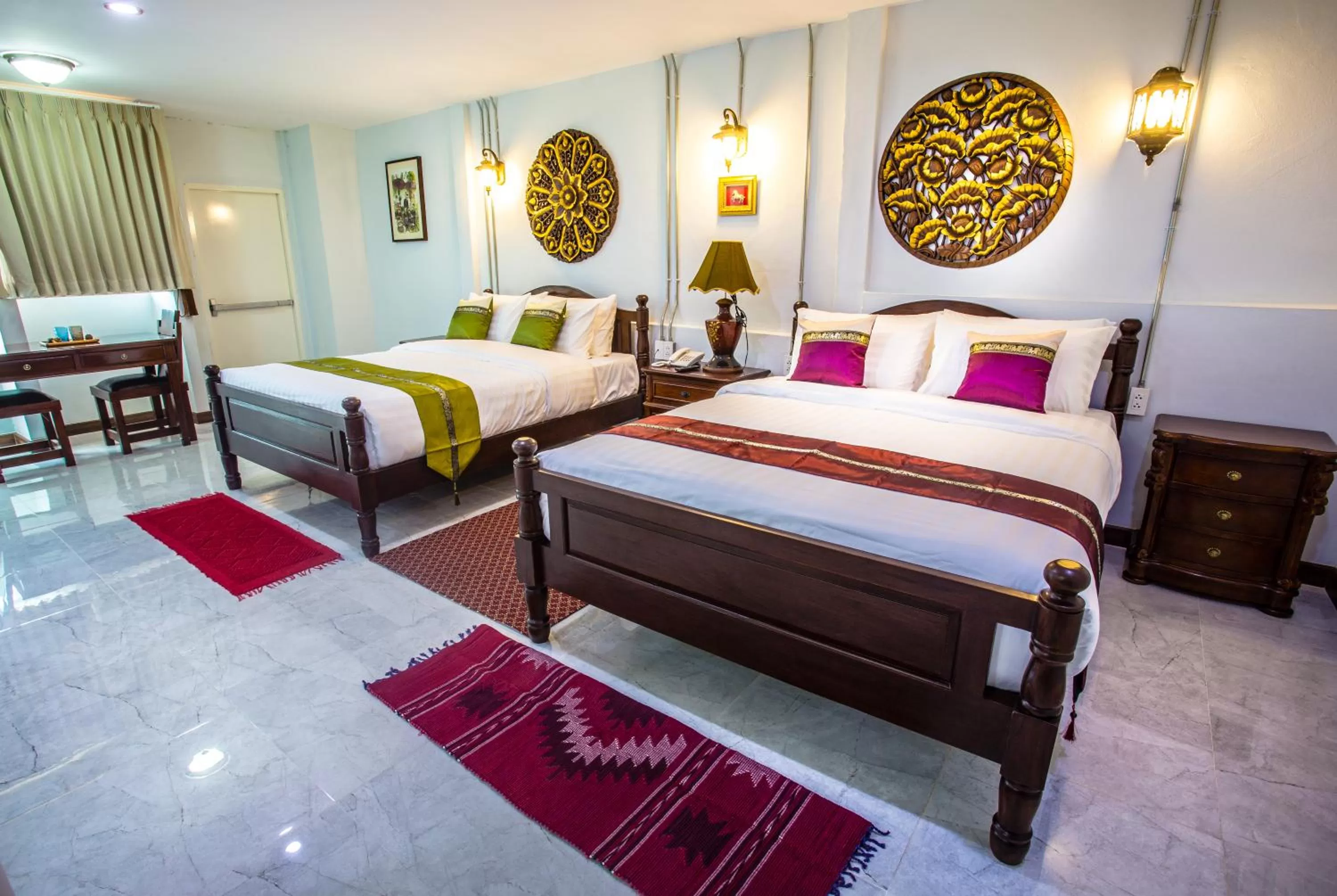 Bedroom, Bed in Pingdoi Hualin Boutique Hotel