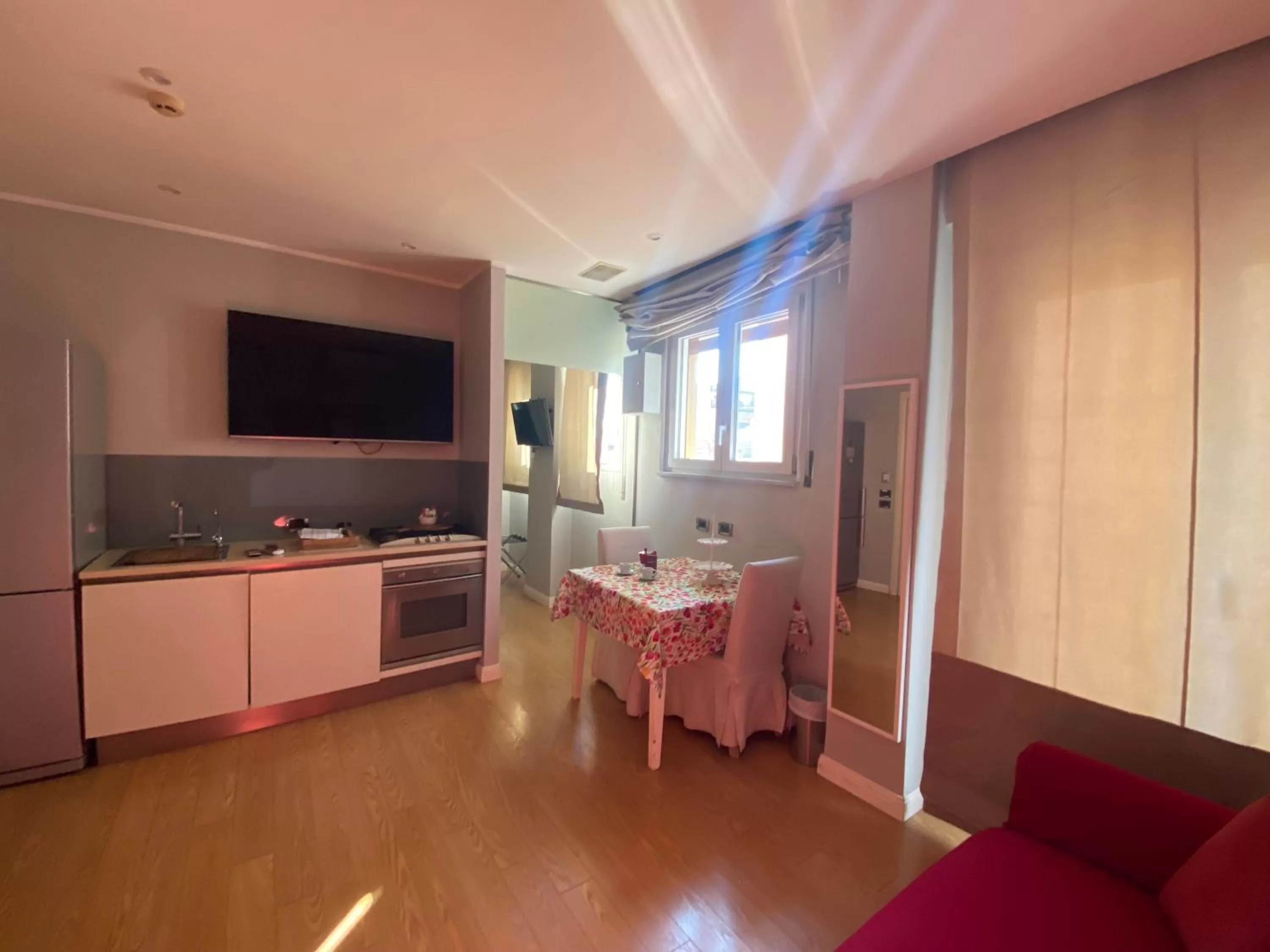 Studio with Balcony in Maxim