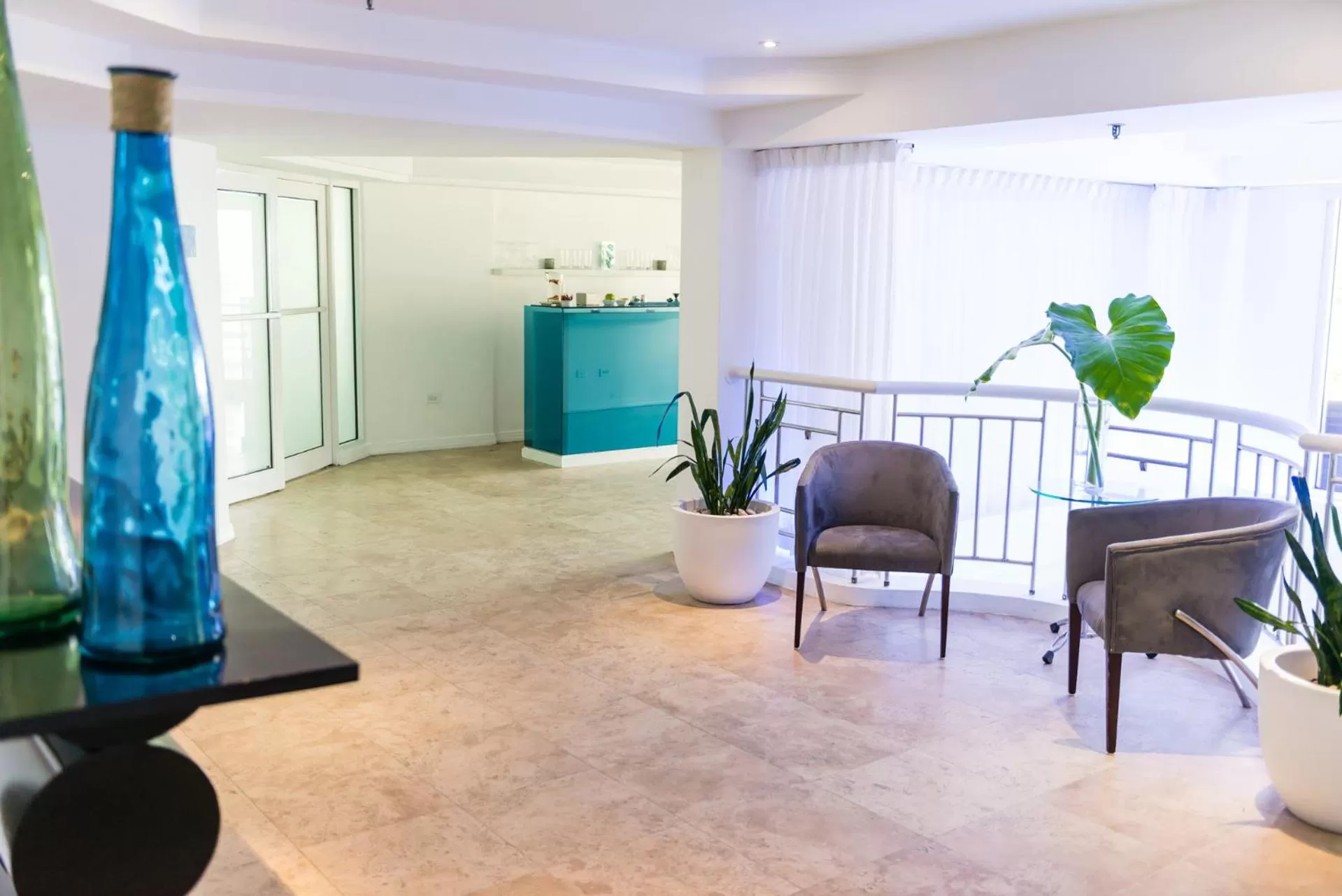 Lobby or reception in San Juan Water & Beach Club Hotel