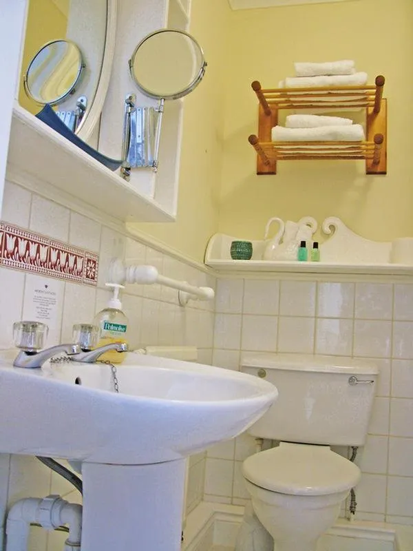 Toilet in Tower House 1066