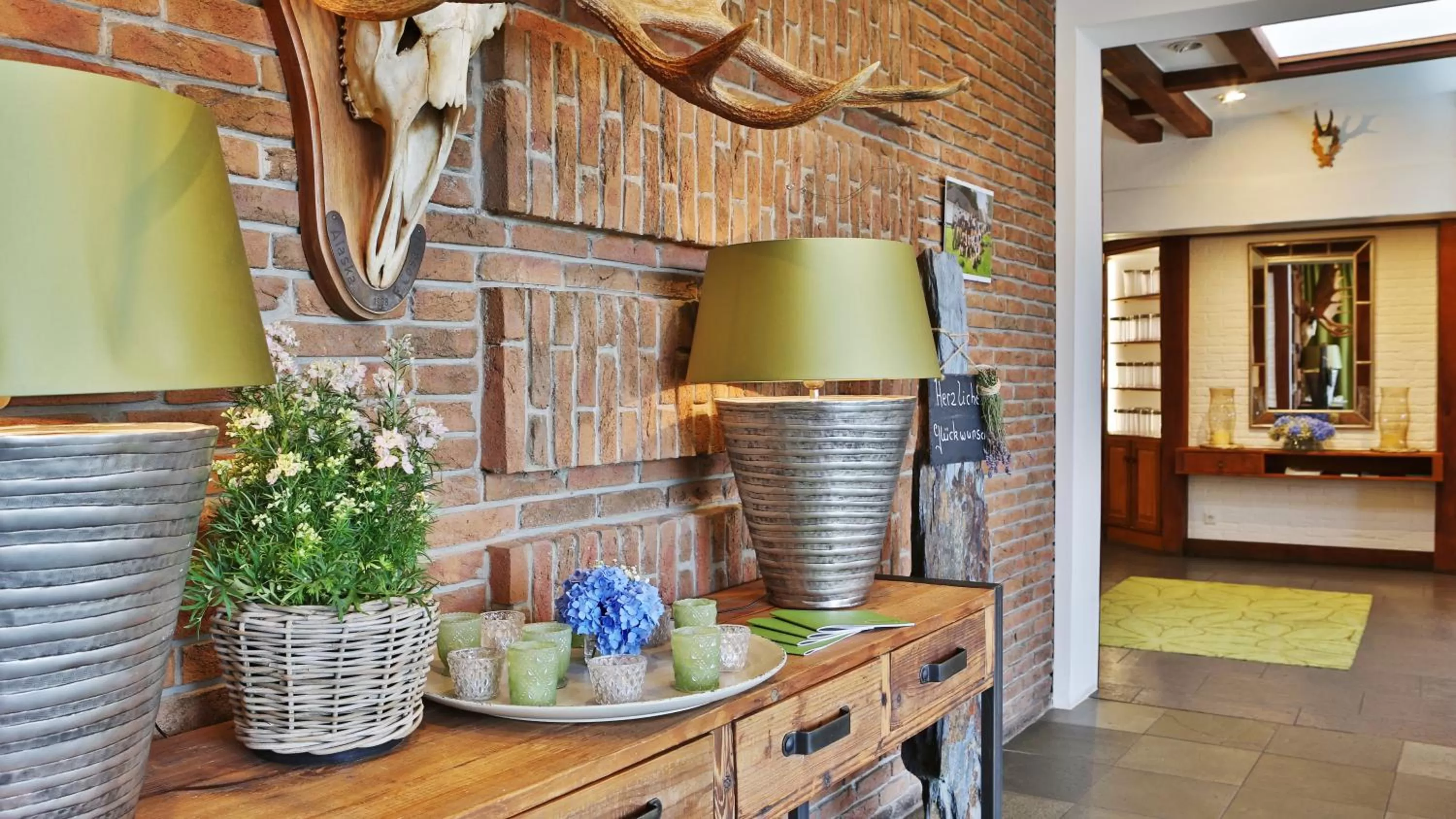 Decorative detail in Rodelhaus