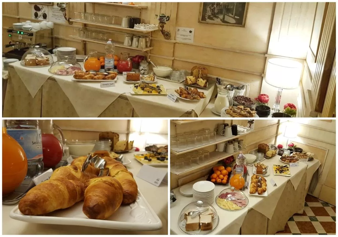 Breakfast in Albergo delle Drapperie