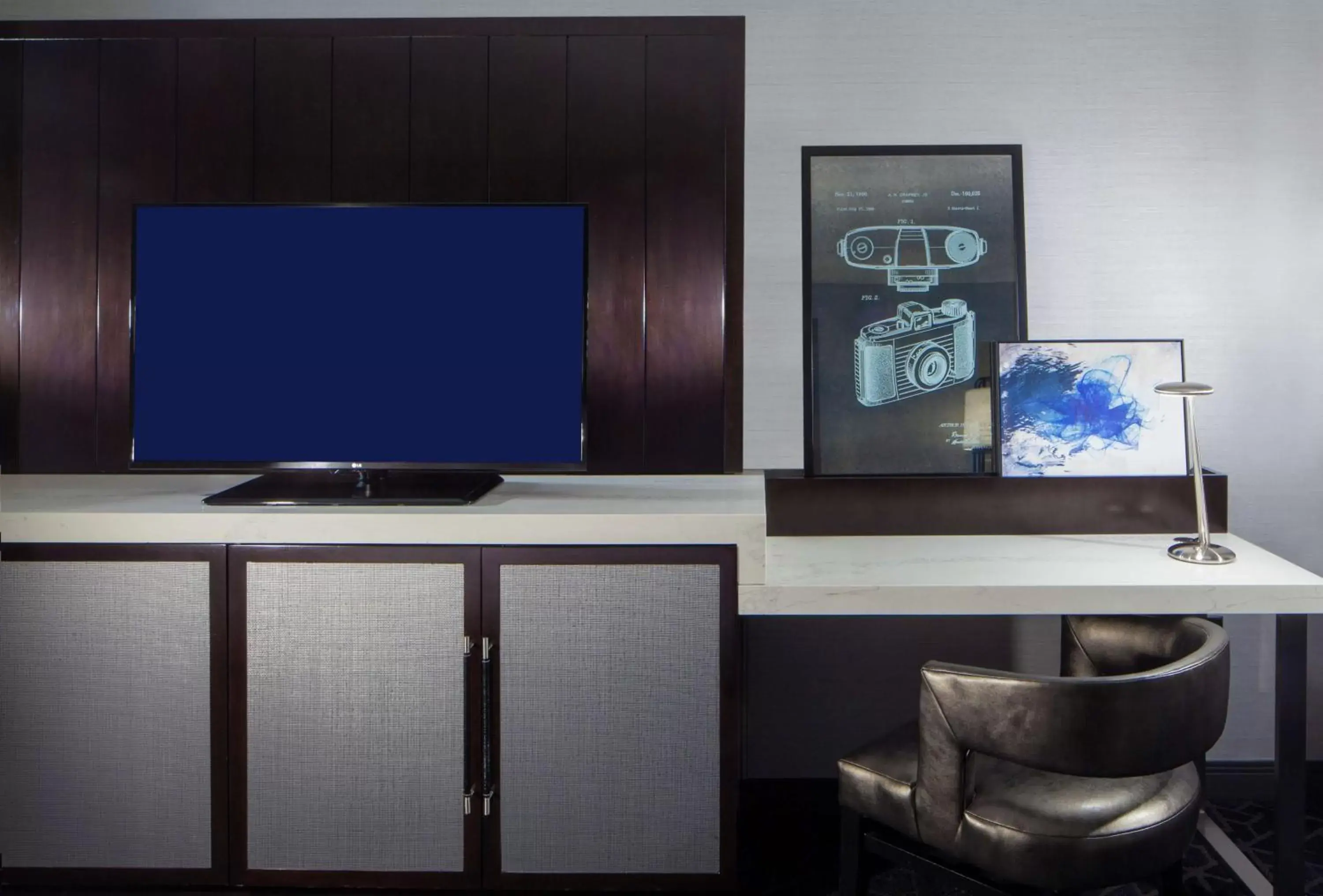 King Room in Hilton Boston Back Bay King Room in Hilton Boston Back Bay