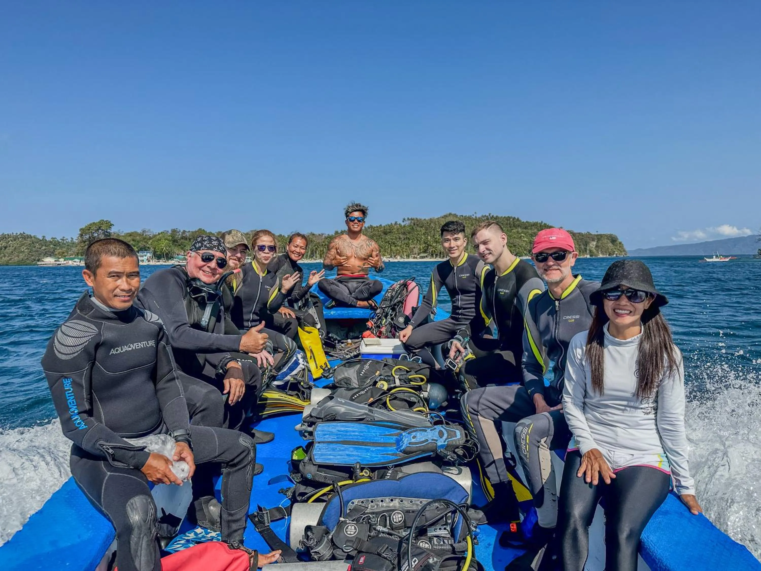 Diving in Edgewater Dive & Spa Resort