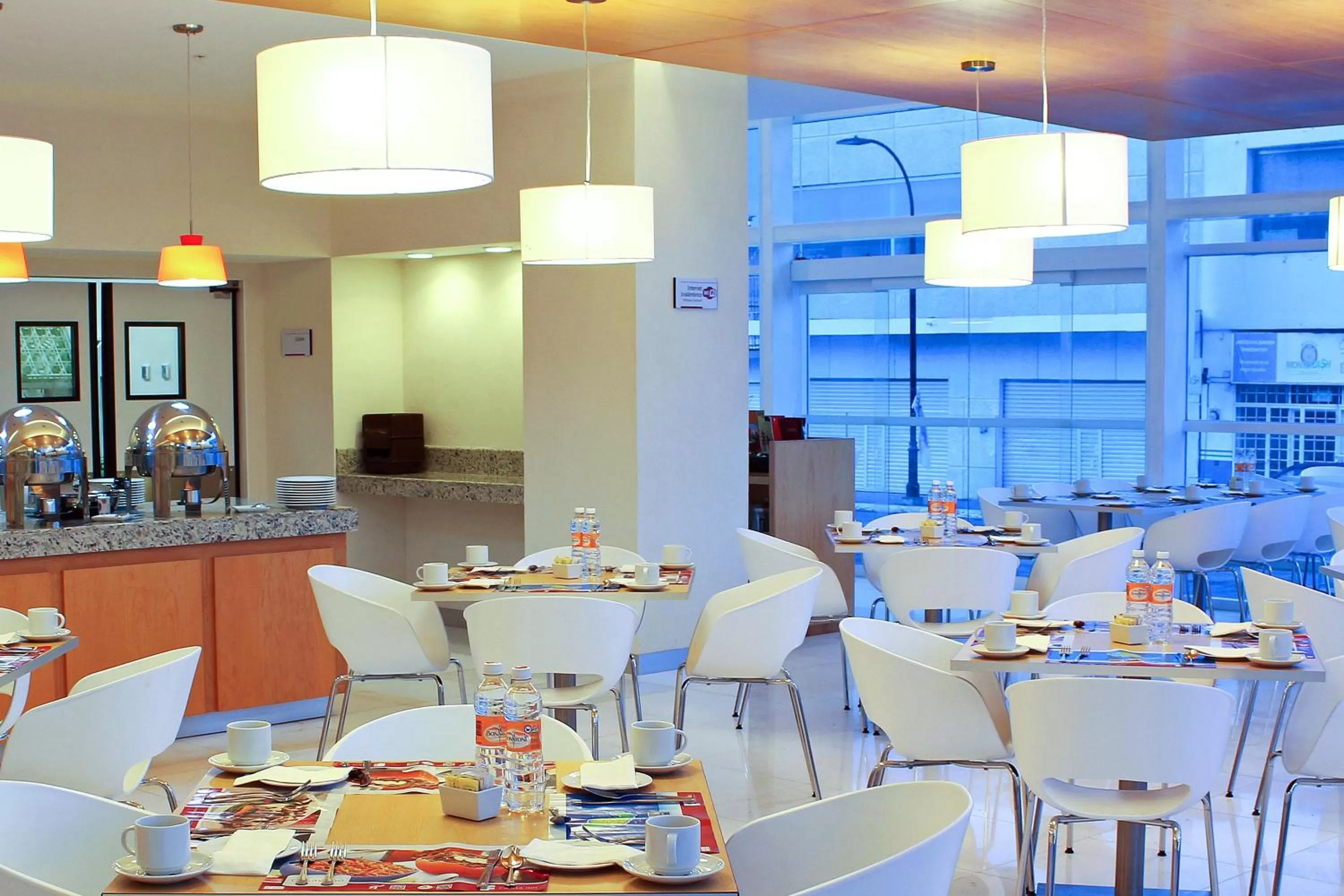 Restaurant/places to eat in Fiesta Inn Chetumal