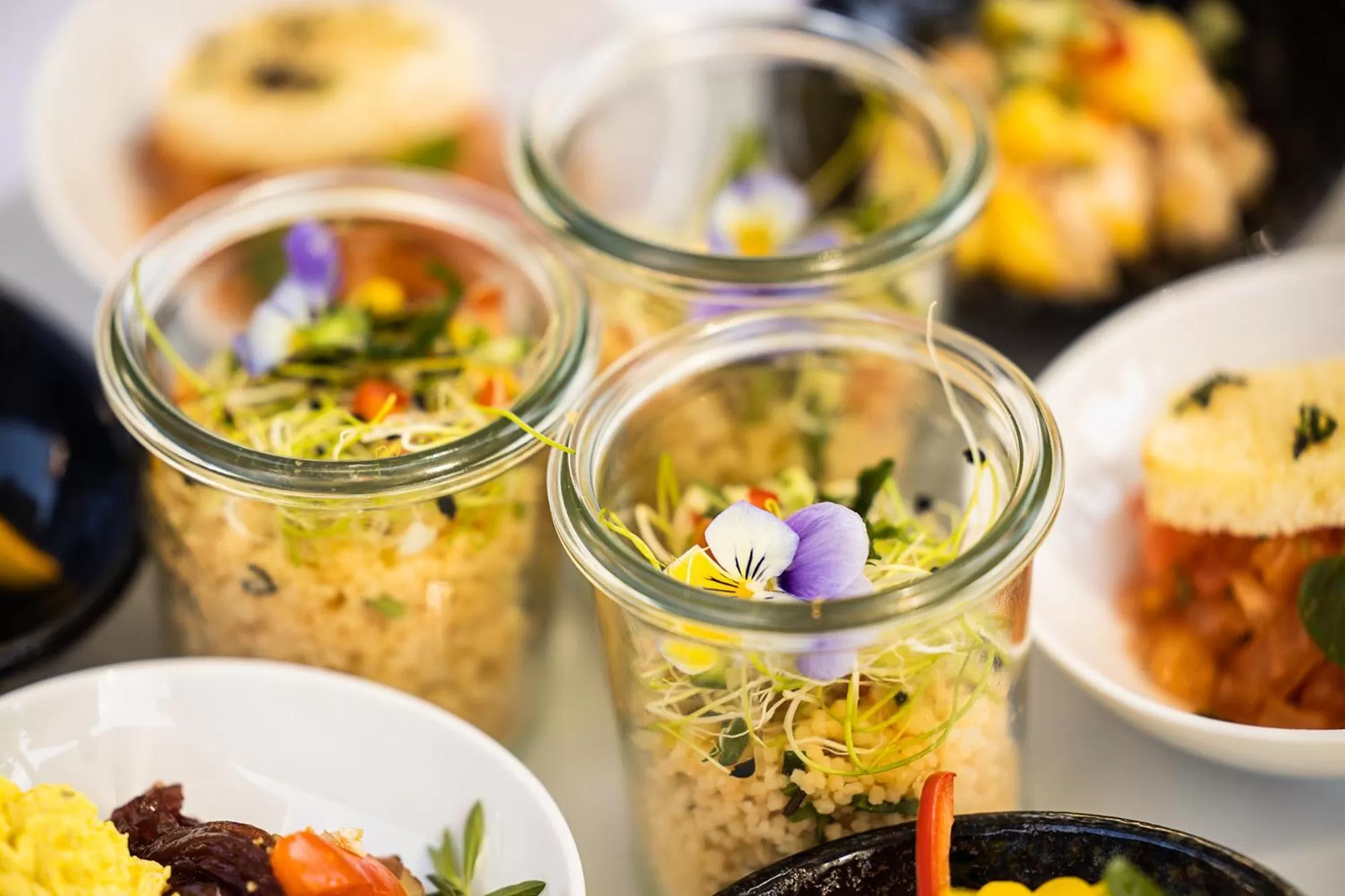 Food in ODELYA - Stadthotel im Park