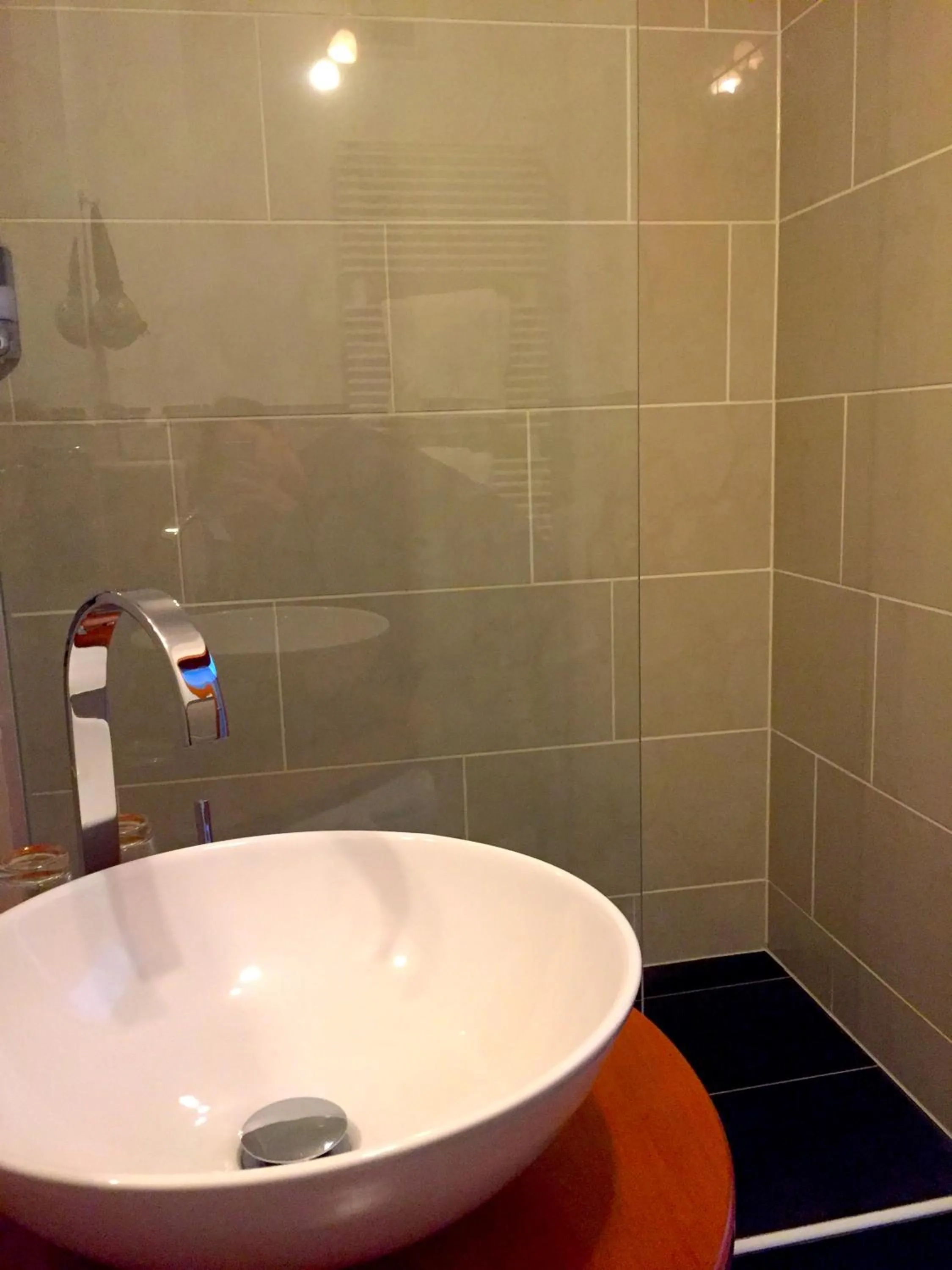 Bathroom in Hotel Zur Schönen Aussicht