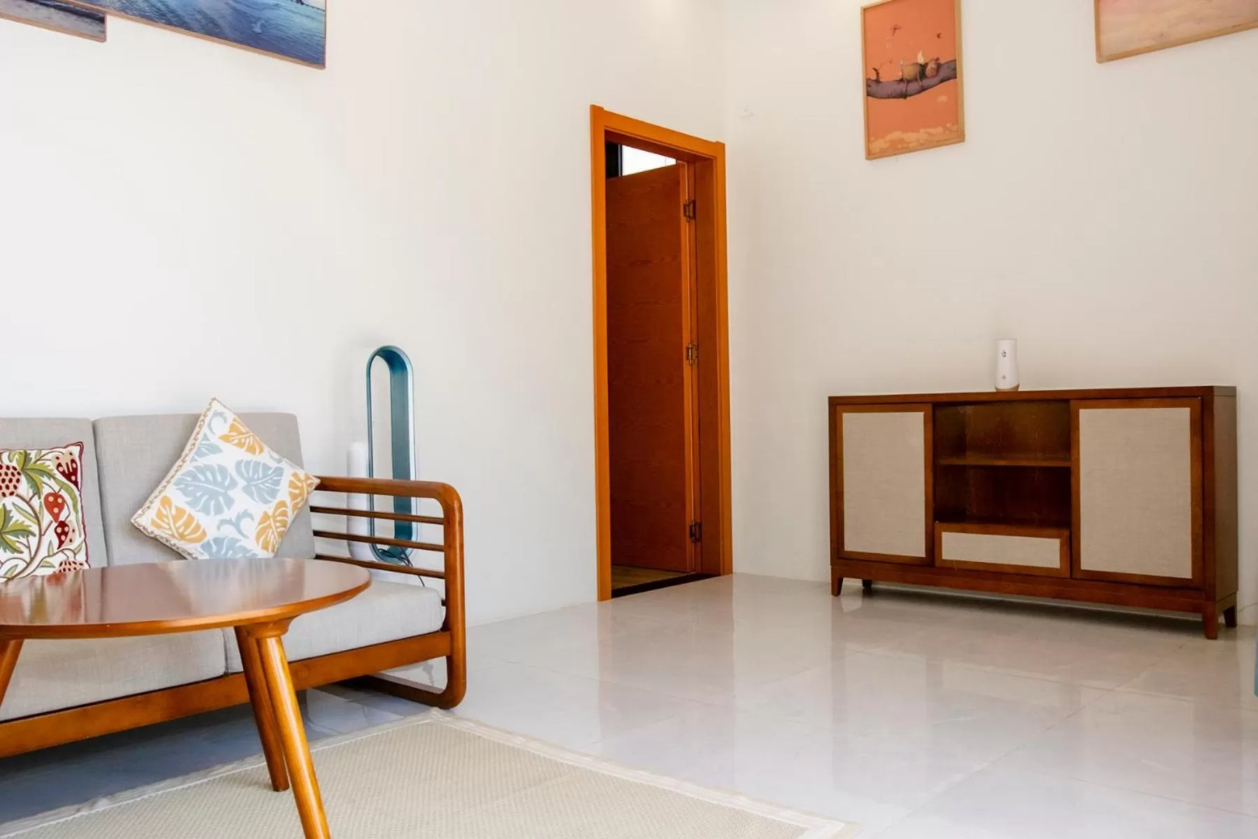 Living room in Amphitrite Resort