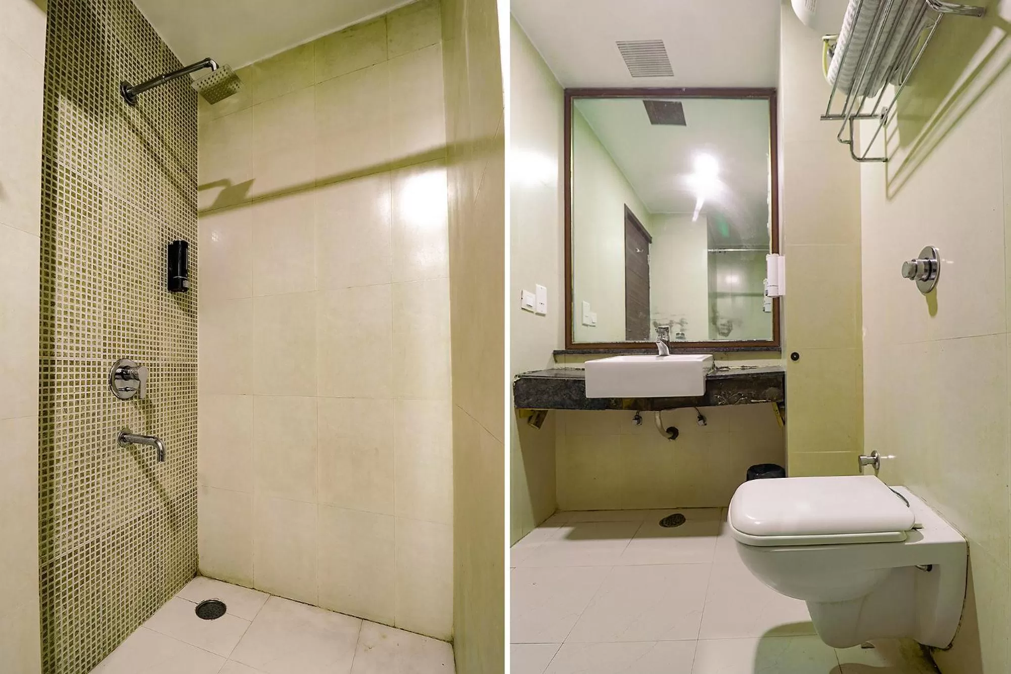 Toilet in FabHotel Prime Z Grand