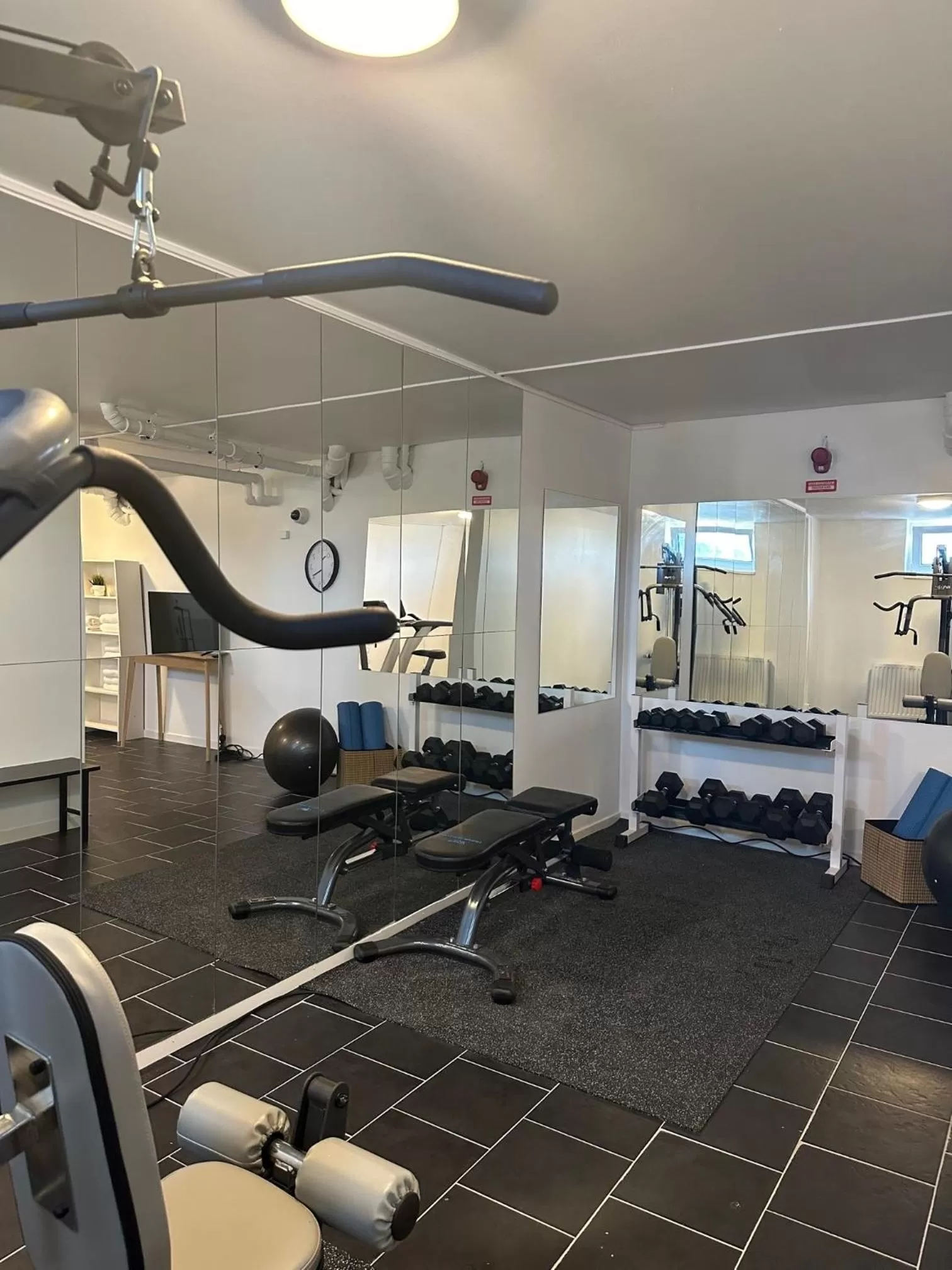 Fitness centre/facilities in Almnäs Park Hotel