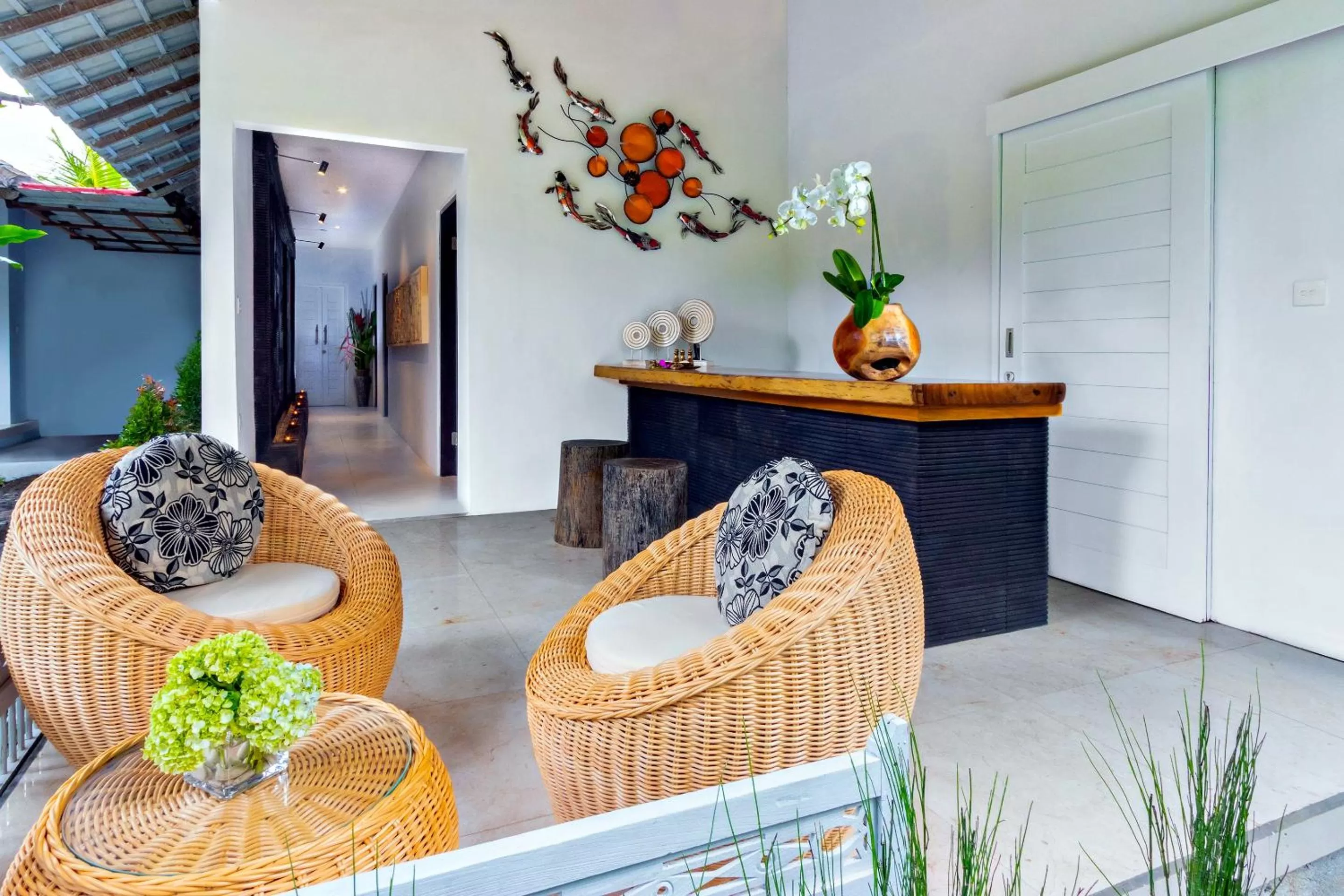 Lobby or reception in Canvas Escape Resort