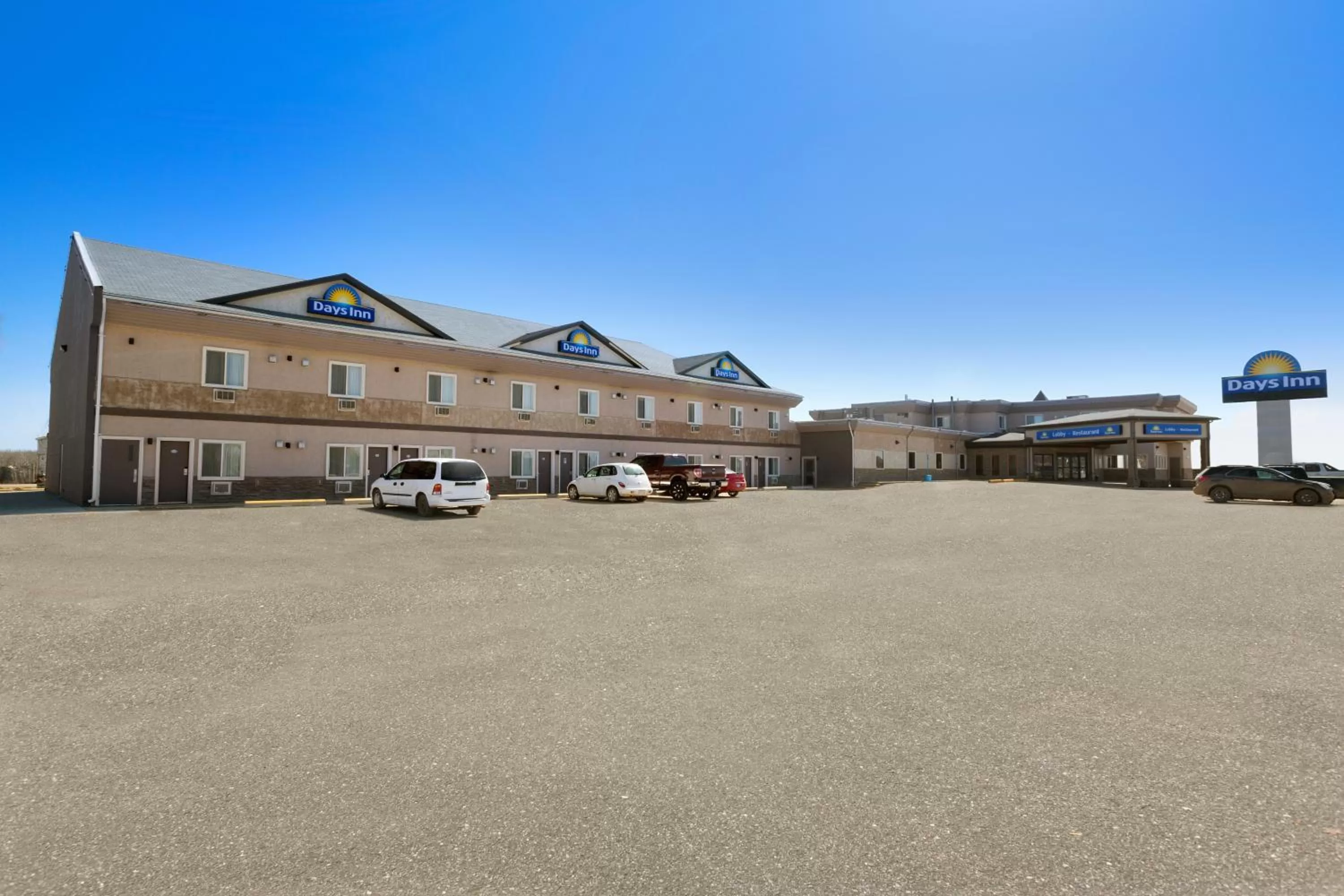 Property building in Days Inn by Wyndham High Level