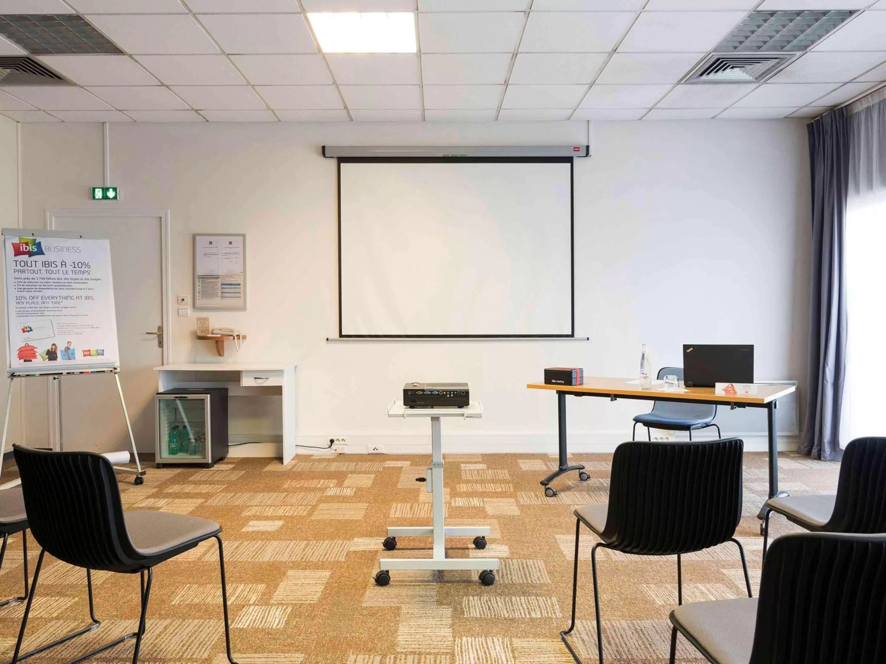 On site in ibis Laval Le Relais D'Armor