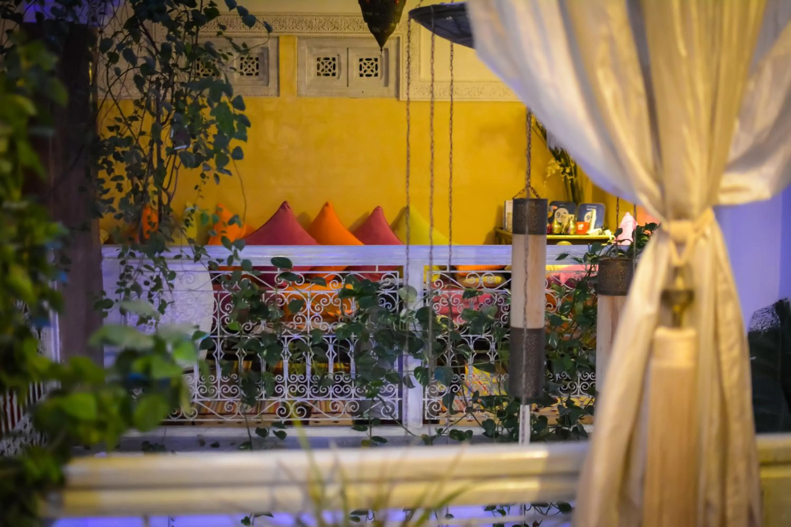 Balcony/Terrace in Riad Eloise