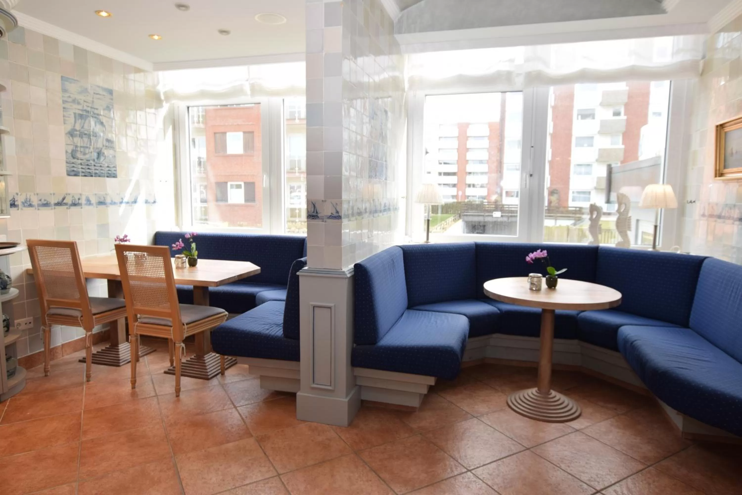 Lounge or bar in Hotel Wiking Sylt