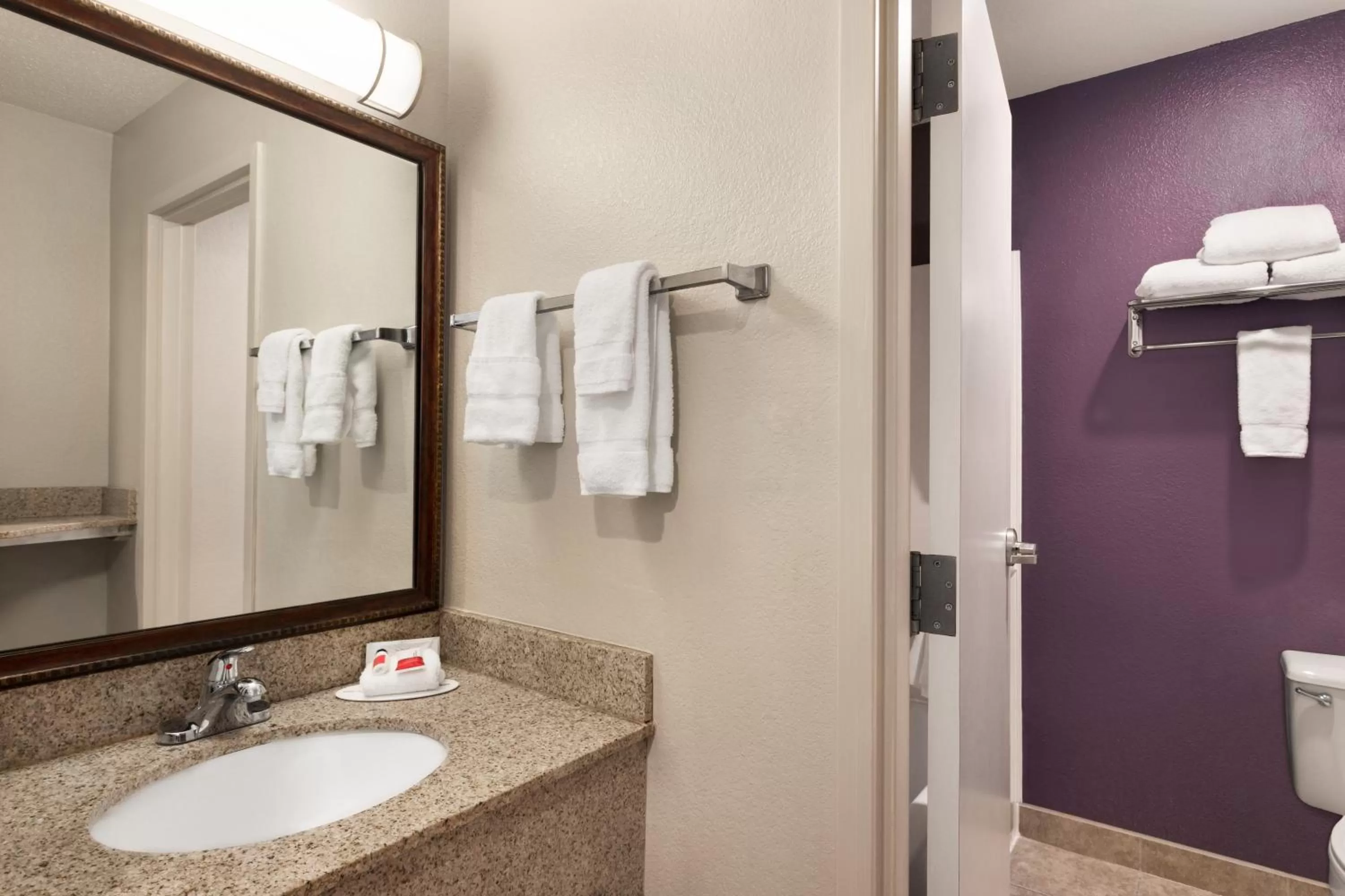 Bathroom in Baymont by Wyndham Springfield I-44