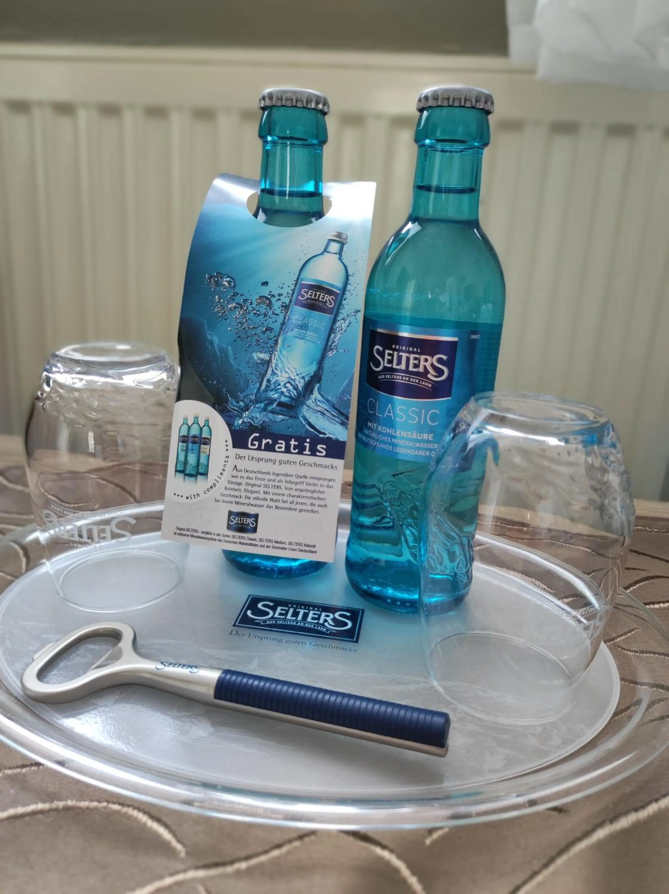 Drinks in Nordsee Hotel Borkum