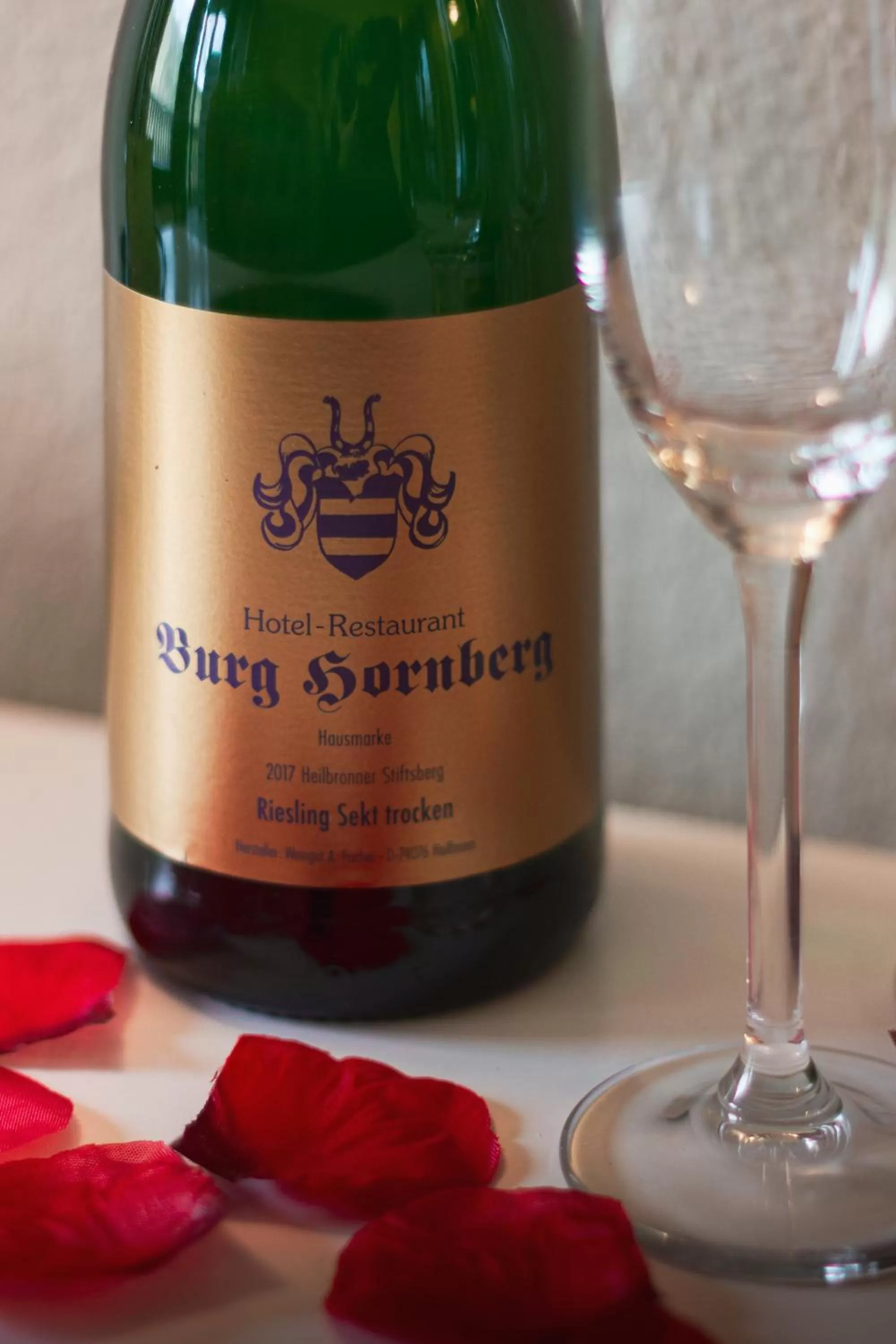 Drinks in Hotel-Restaurant Burg Hornberg