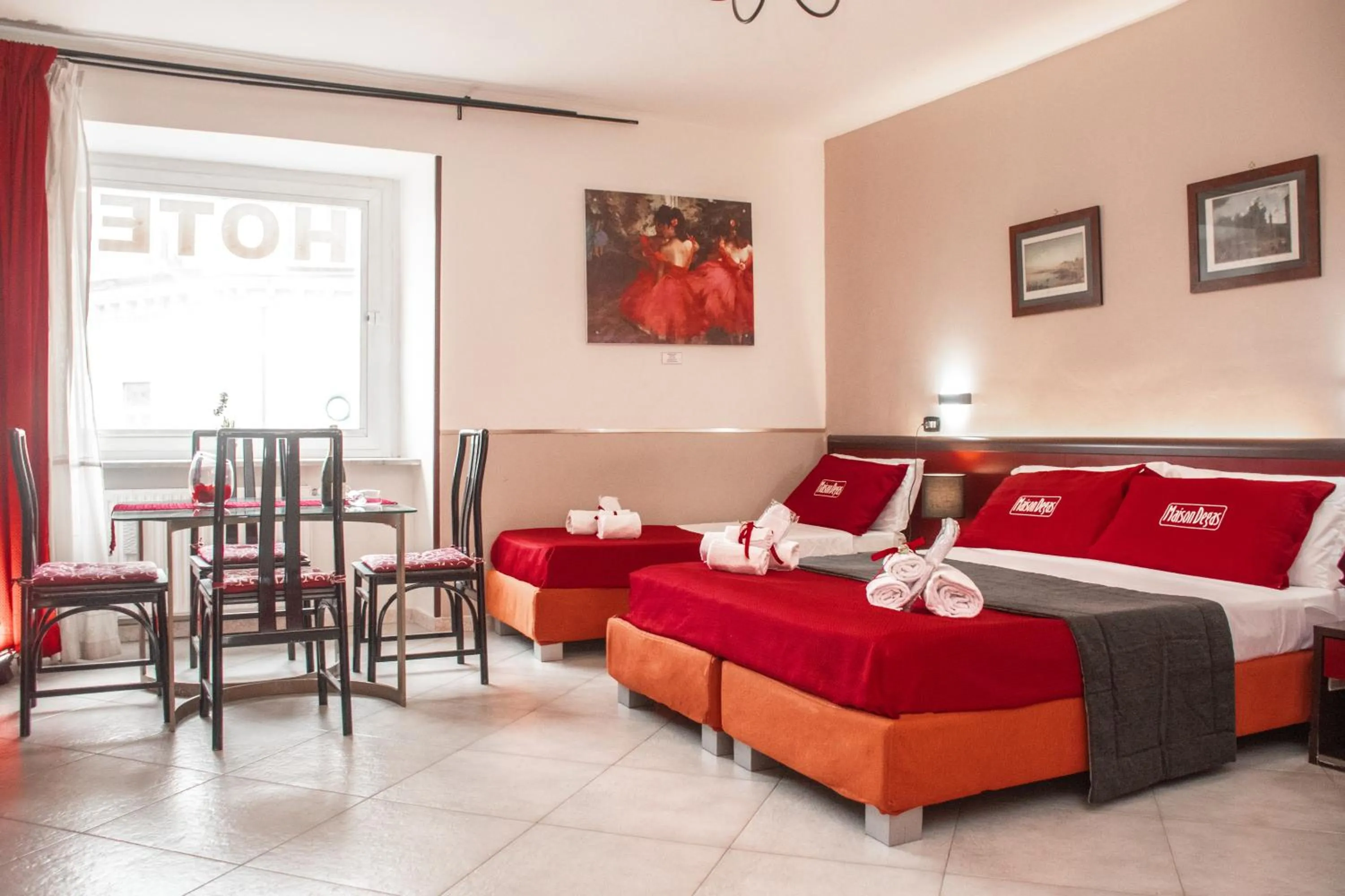 Bed in Maison Degas-Dimora di Charme