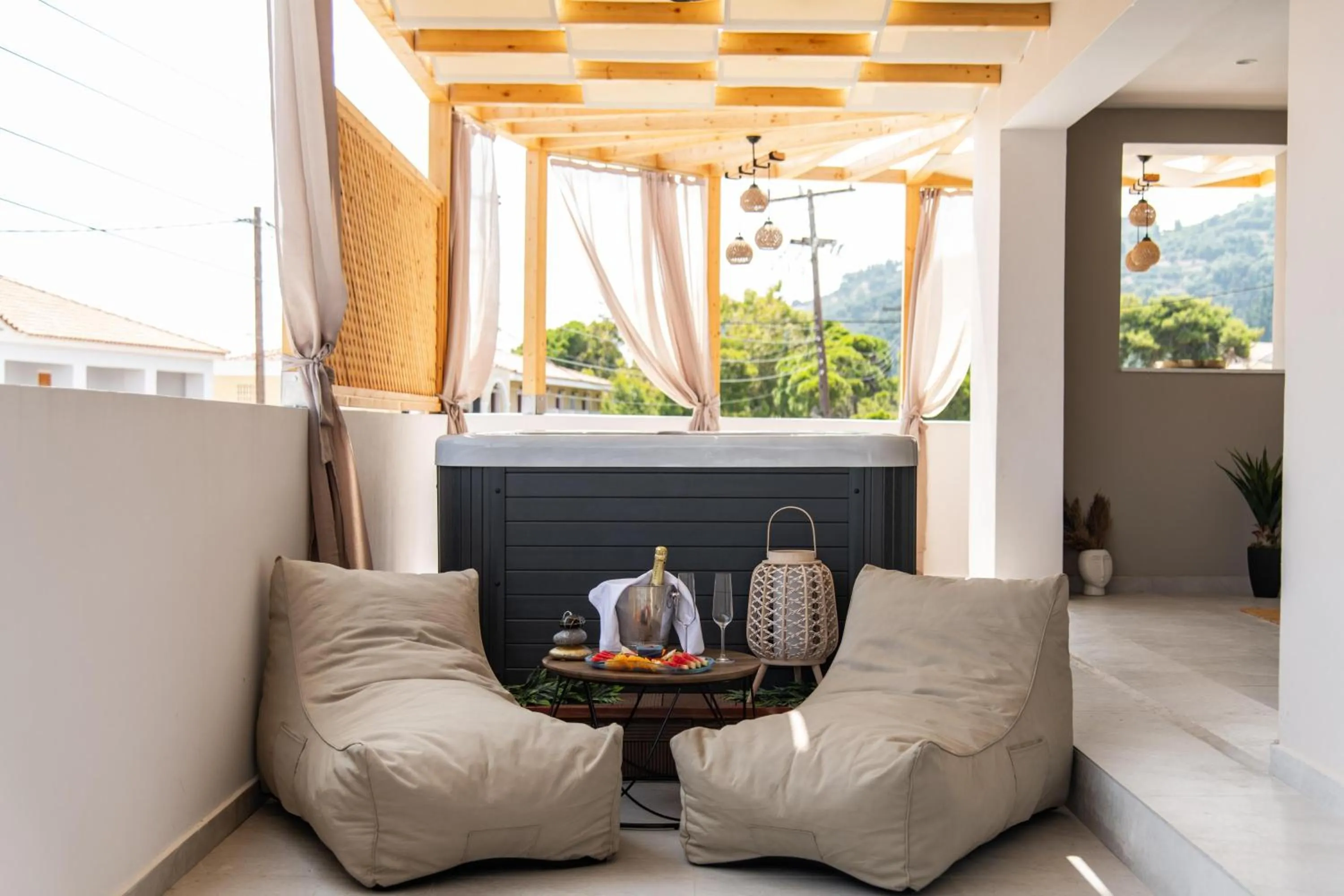 Hot Tub in Diana Palace Hotel Zakynthos