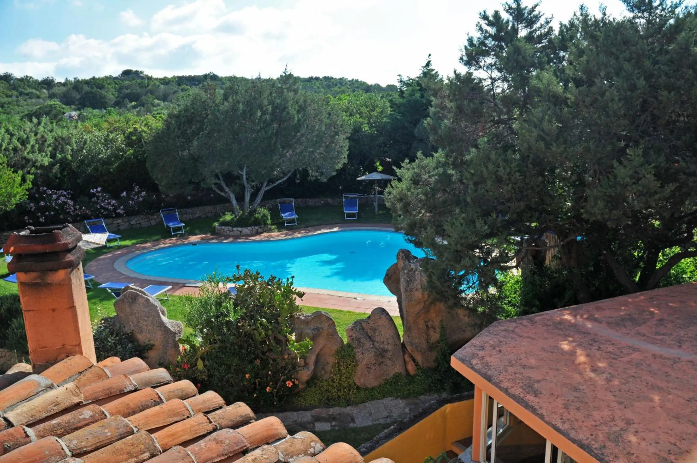 Pool view in Hotel Il Piccolo Golf