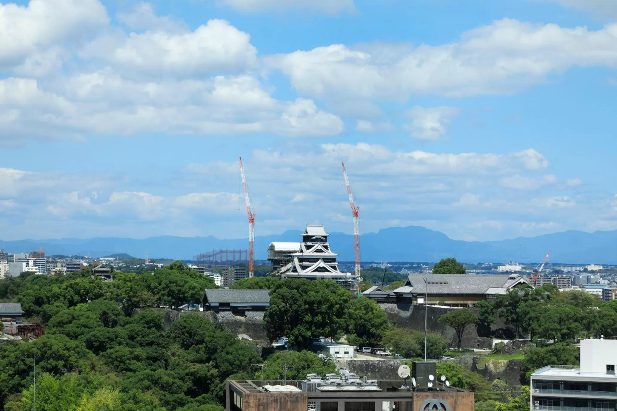 Natural landscape in KOKO HOTEL Premier Kumamoto